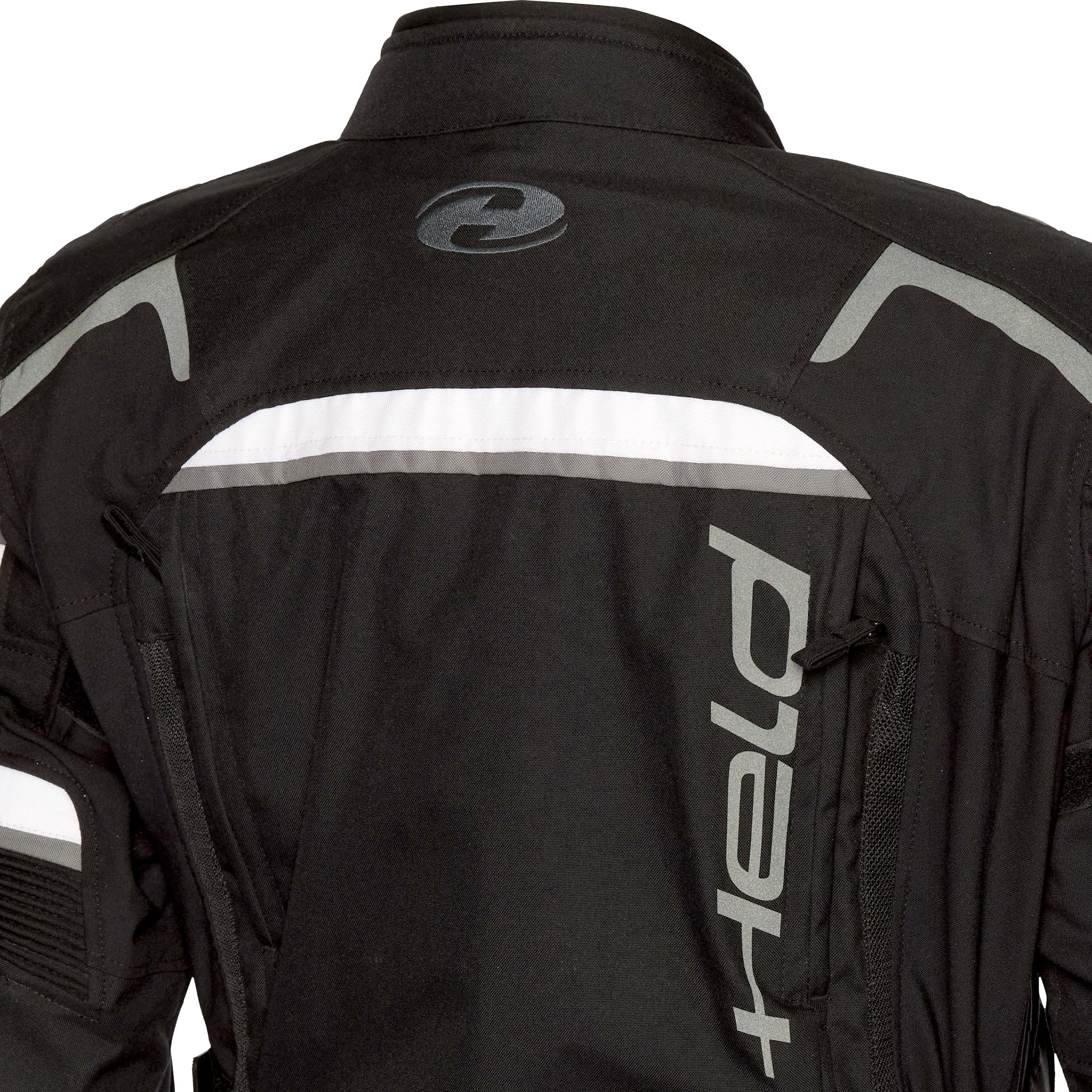 Held-Tourino Top Damen Textiljacke schwarz/weiß M-2016991999004109