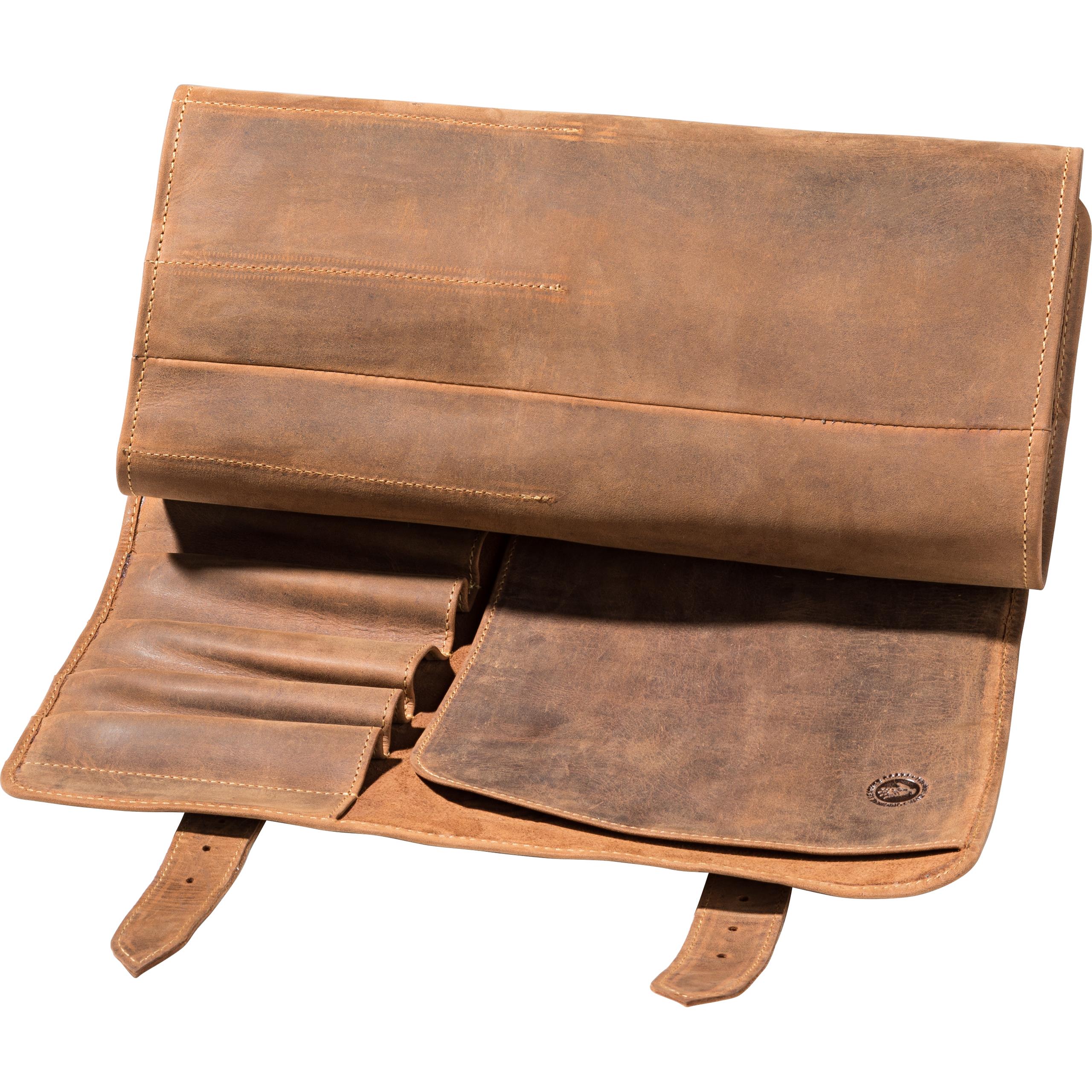 QBag-Lederwerkzeugrolle Vintage-5729921165000623