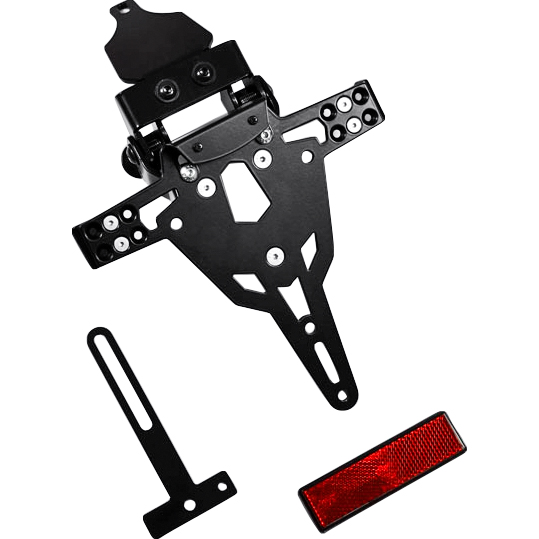Zieger Kennzeichenhalter Pro für Aprilia SL 750 Shiver /GT - Motorradteile & Ersatzteile - Anbauteile