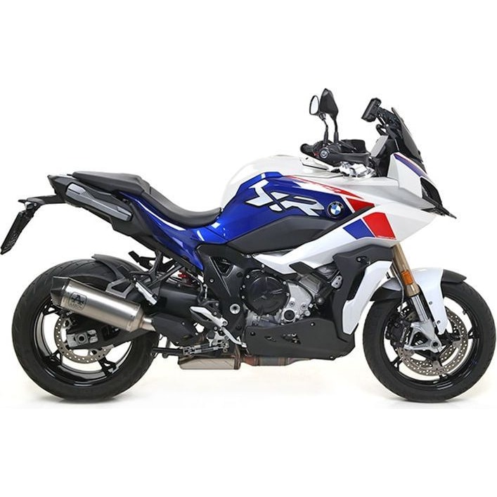 Arrow Exhaust Auspuff Race-Tech 71926PK Titan/Carbon für S 1000 XR 20-24 - Motorradteile & Ersatzteile - Auspuff