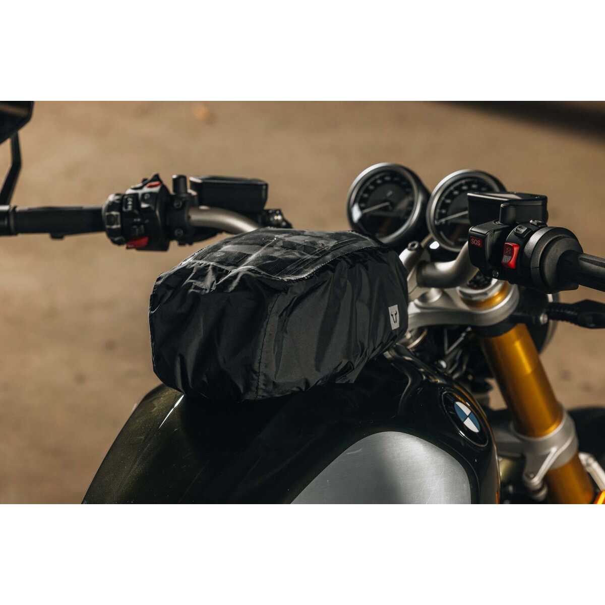 SW-MOTECH-Tankrucksack Quick-Lock PRO Legend Gear LT3 3-5 Liter schwar-0001263218000000