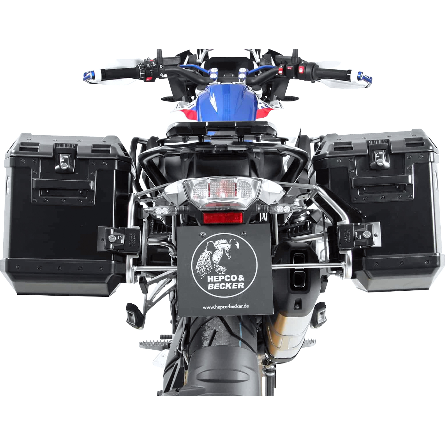 Hepco & Becker-Xplorer Cutout Kofferset schwarz für BMW R 1250 GS-5703741201010161