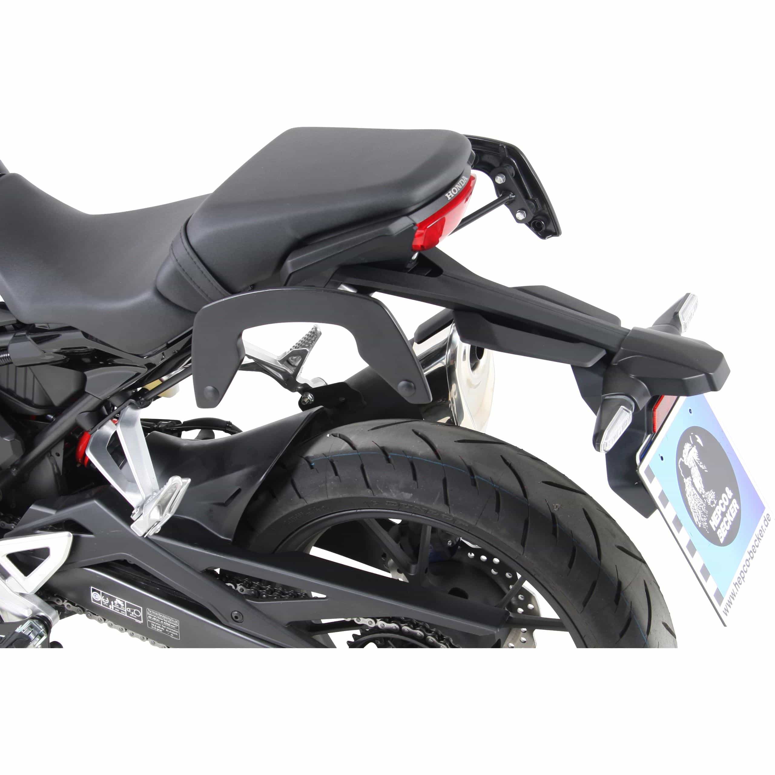 Hepco & Becker Seitentaschenhalter C-Bow schwarz für Honda CB 300 R 2018- - Motorradzubehör - Motorradgepäck