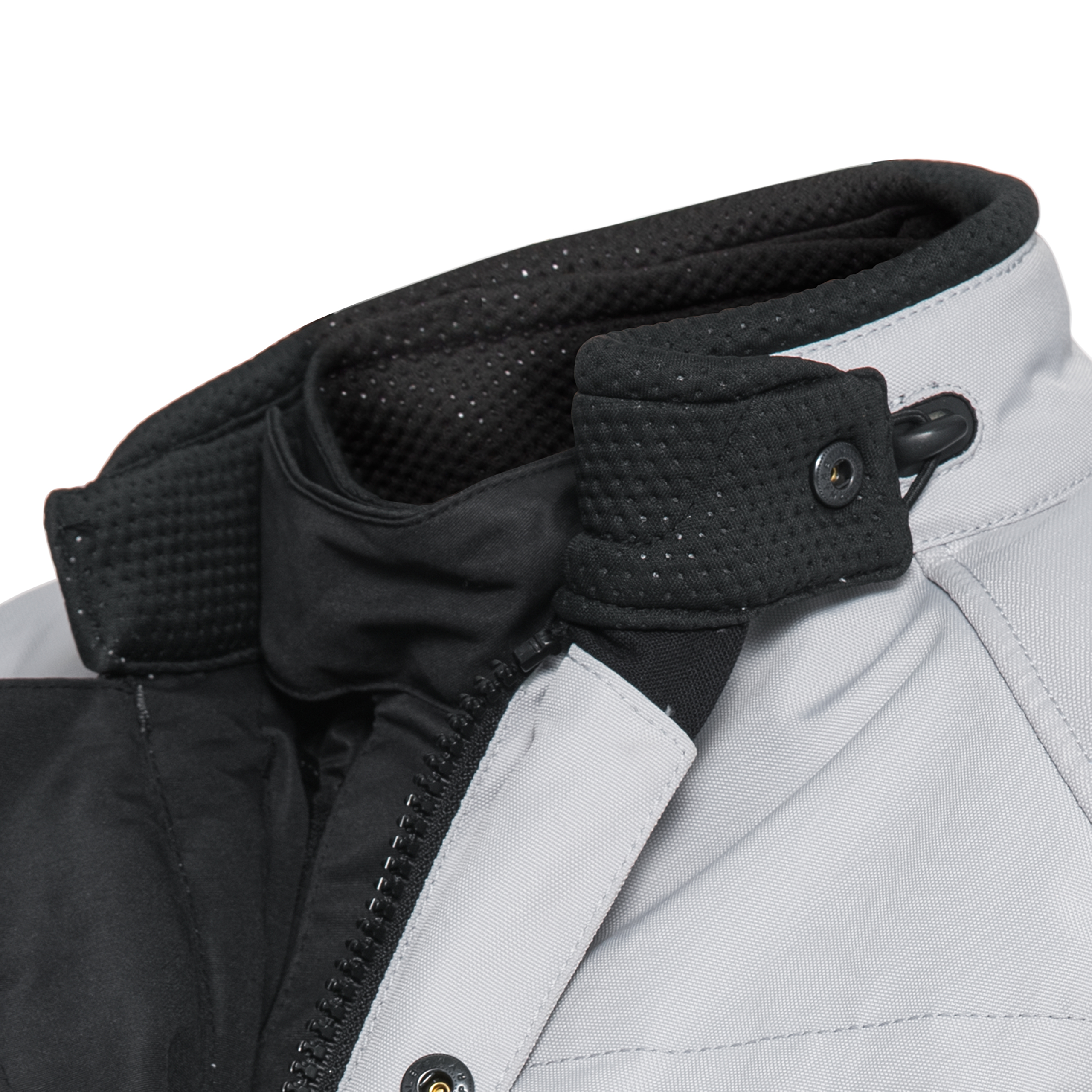 Pharao-Tura WP Adv. Damen Textil-/Lederjacke hellgrau XXL-2019231999007112