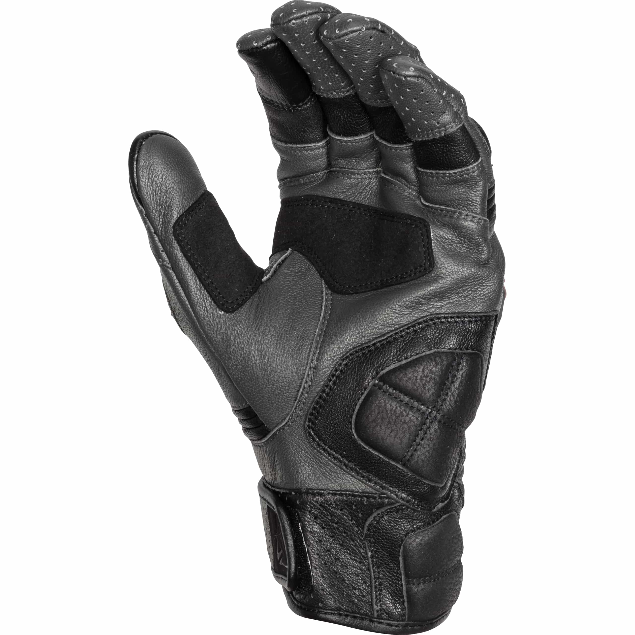 Pharao-Columbia Breeze Lederhandschuh kurz rot-3115031007002