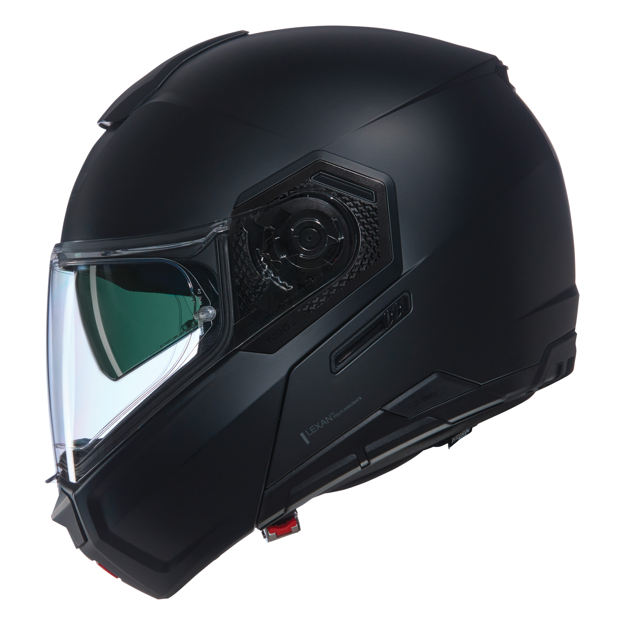 Nolan N90-3 n-com Classico Nero mattschwarz #302 S - Touring - Helme & Brillen