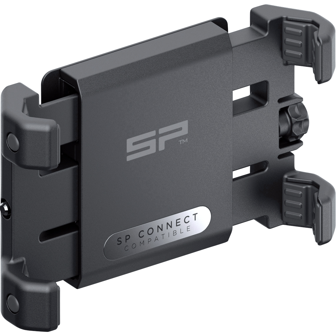 SP Connect Universal Phone Clamp Max SPC+ Handyaufnahme zum Klemmen - Motorradzubehör - Multimedia