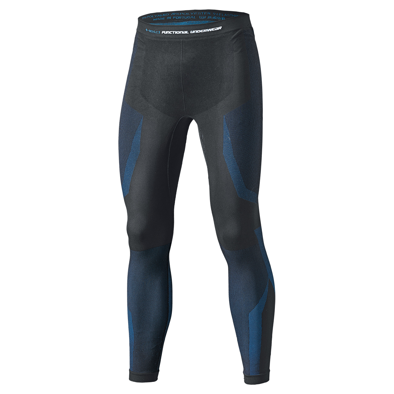 Held 3D-Skin Cool Damen Funktionshose lang schwarz/blau M - Motorradbekleidung - Wetterschutzkleidung