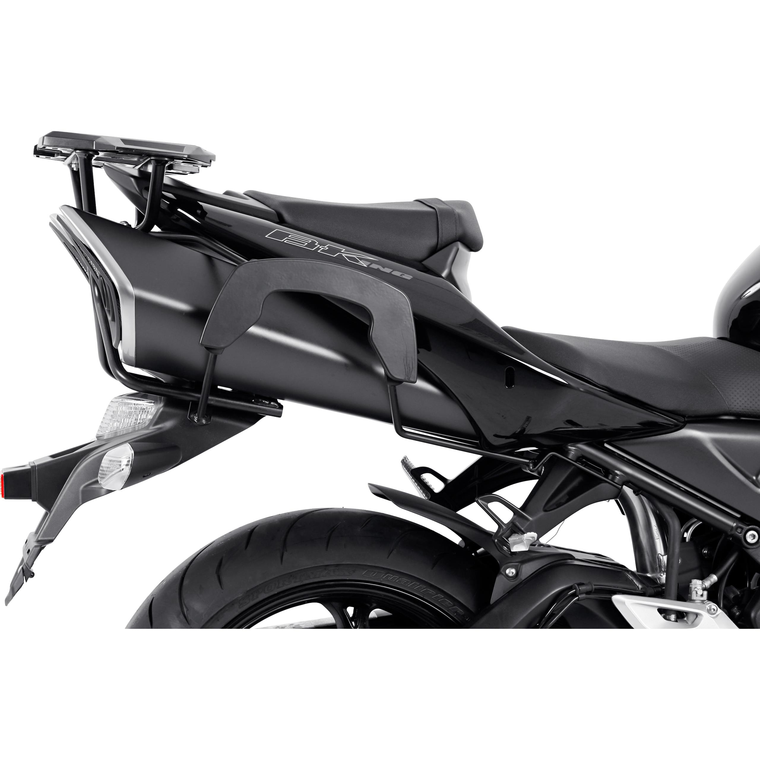 Hepco & Becker Alurack Gepäckbrücke schwarz für Suzuki GSX 1300 B-King - Motorradzubehör - Motorradgepäck