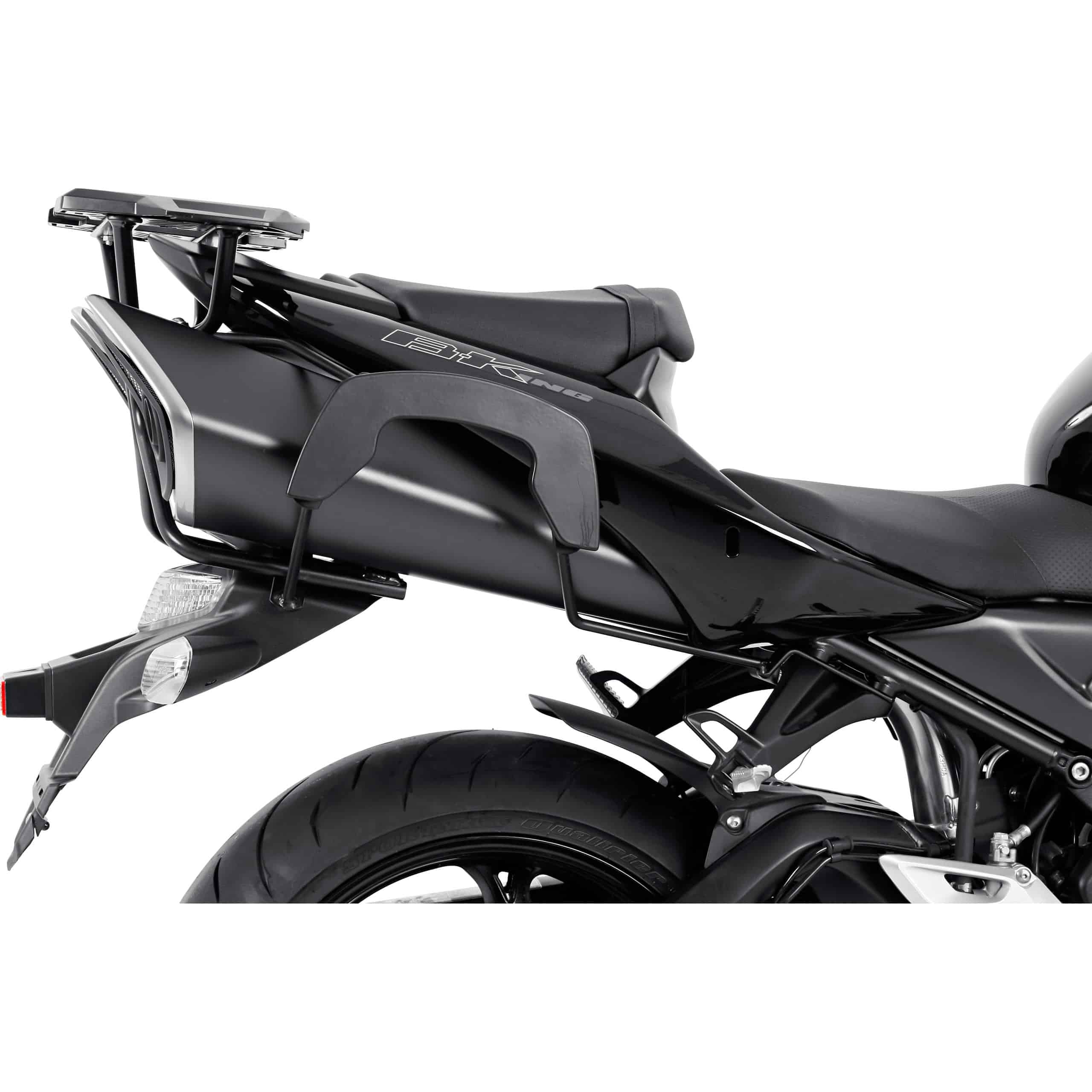 Hepco & Becker Alurack Gepäckbrücke schwarz für Suzuki GSX 1300 B-King - Motorradzubehör - Motorradgepäck