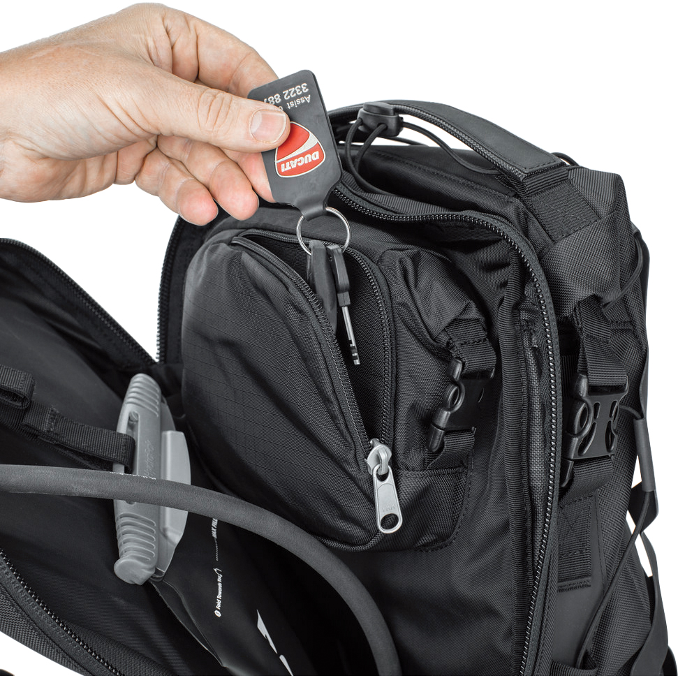 Kriega-Rucksack Trail 18 Liter schwarz-5739351190000010