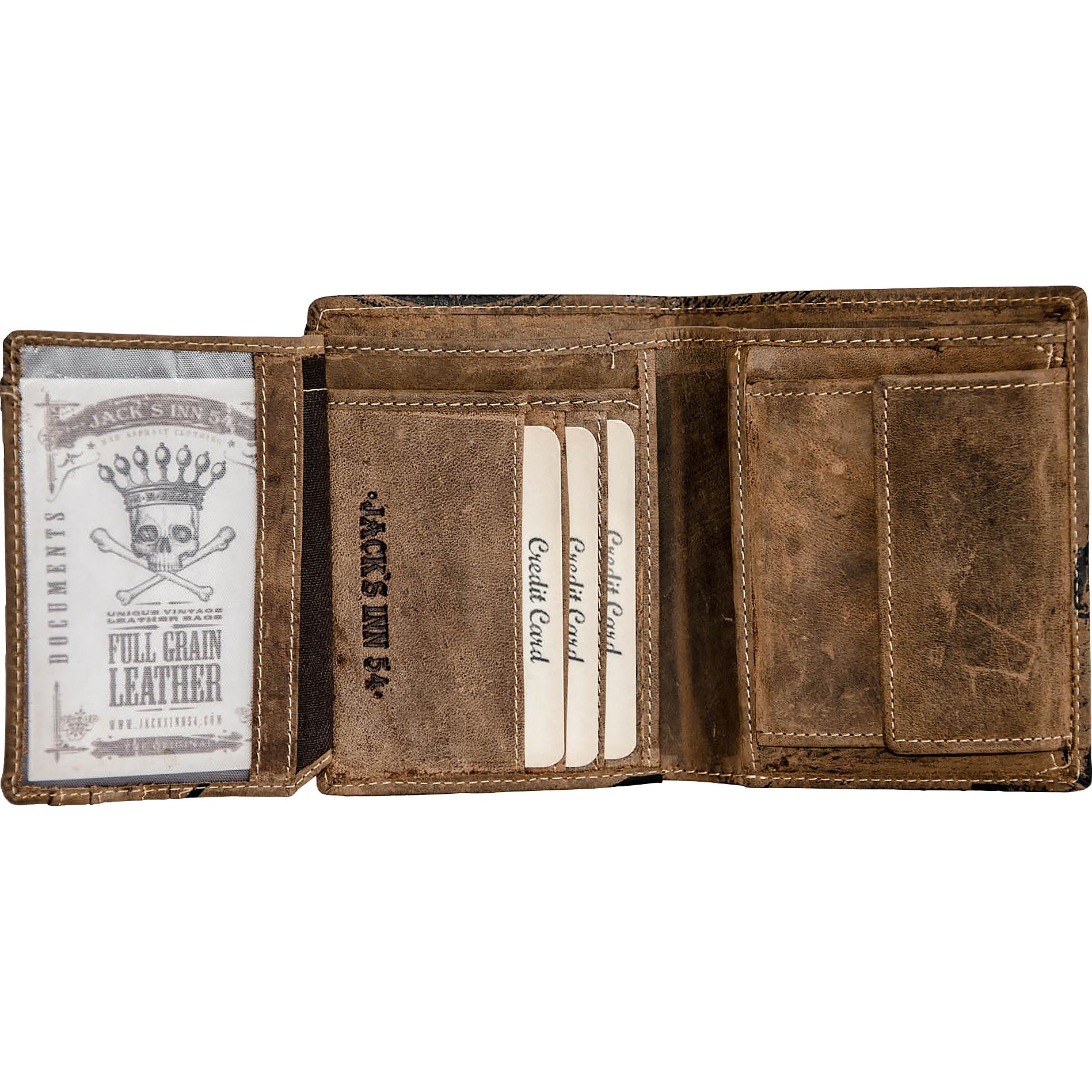Jack's Inn 54-Börse hoch mit Kette "Havanna"-5711471207030000