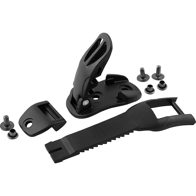 TCX-Schnallenkit TCX Infinity / Pharao Enduro schwarz Universal-3203191999001999