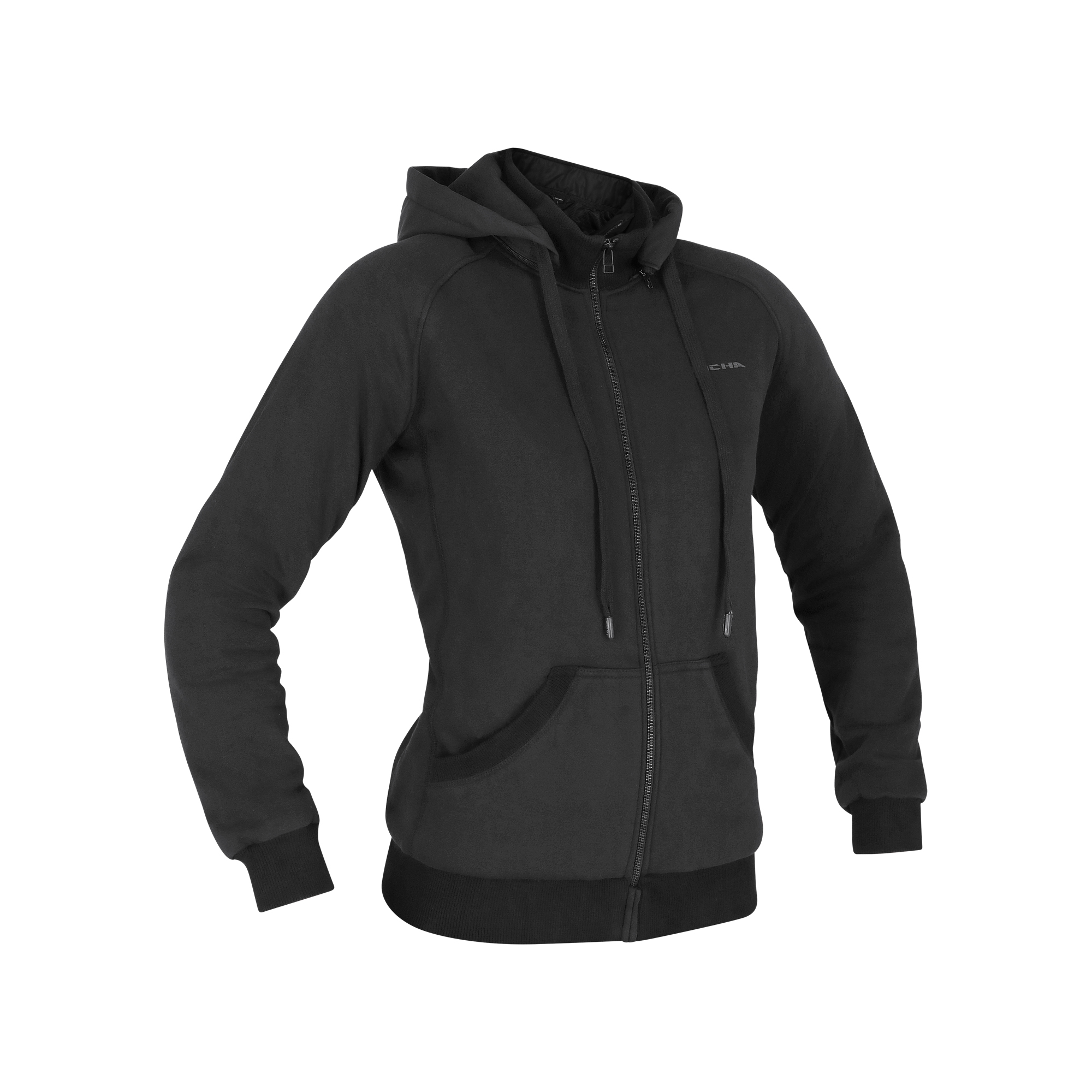 Richa-Titan 2 Damen Hoodie schwarz 3XL-0000409999001013