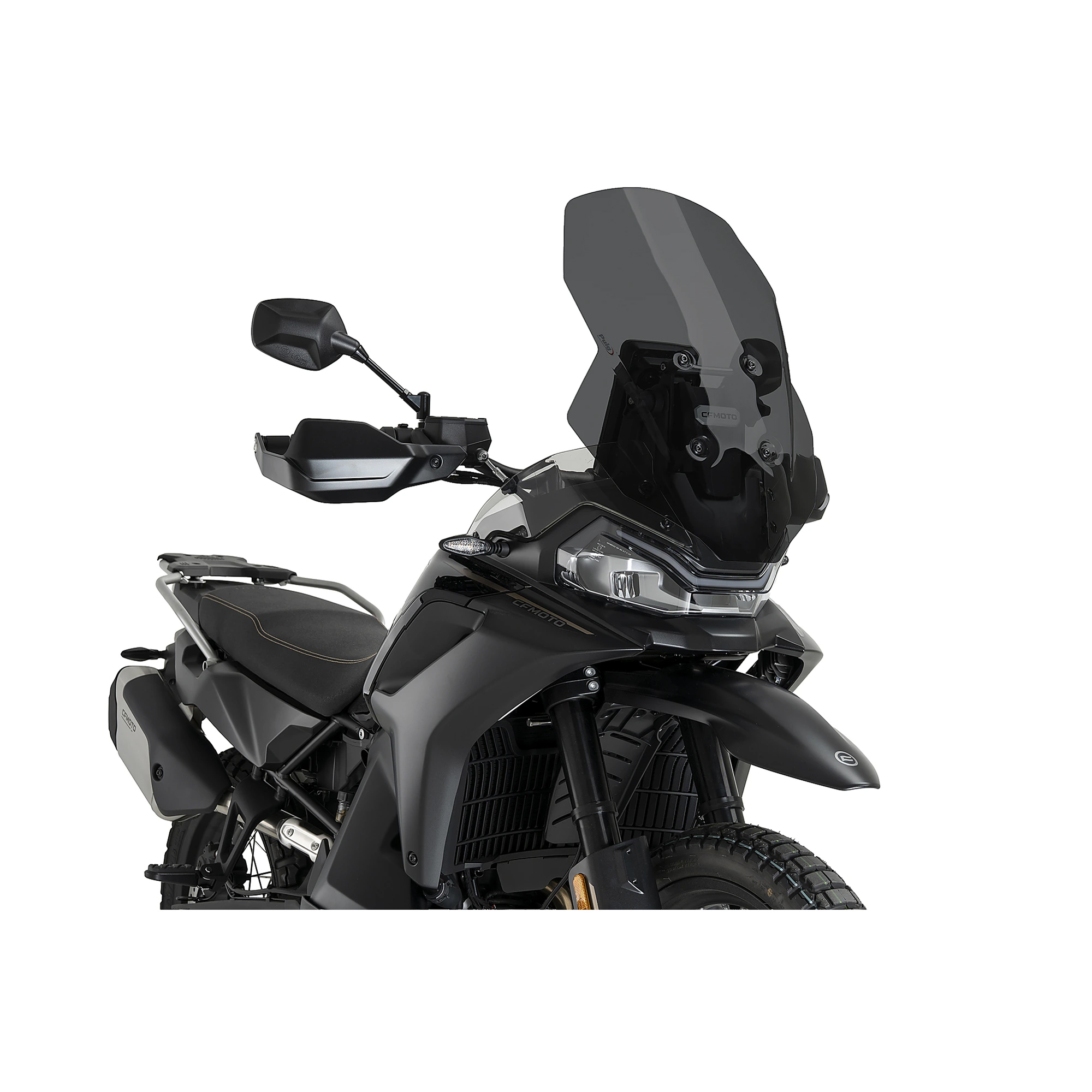 Puig Verkleidungsscheibe Touren stark getönt für 700 MT/800 MT-X - Motorradteile & Ersatzteile - Anbauteile
