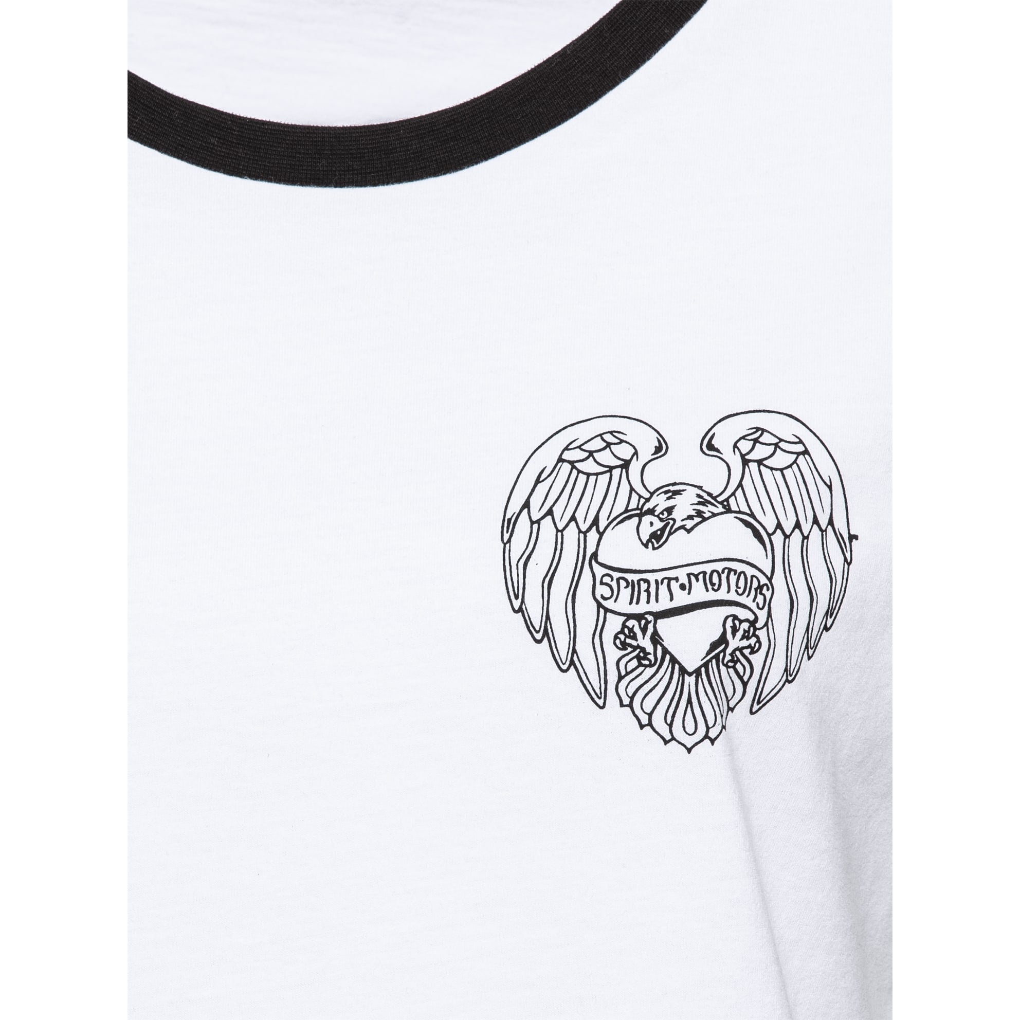 Spirit Motors-Speeding Up Sarah Damen T-Shirt-8021821999004110