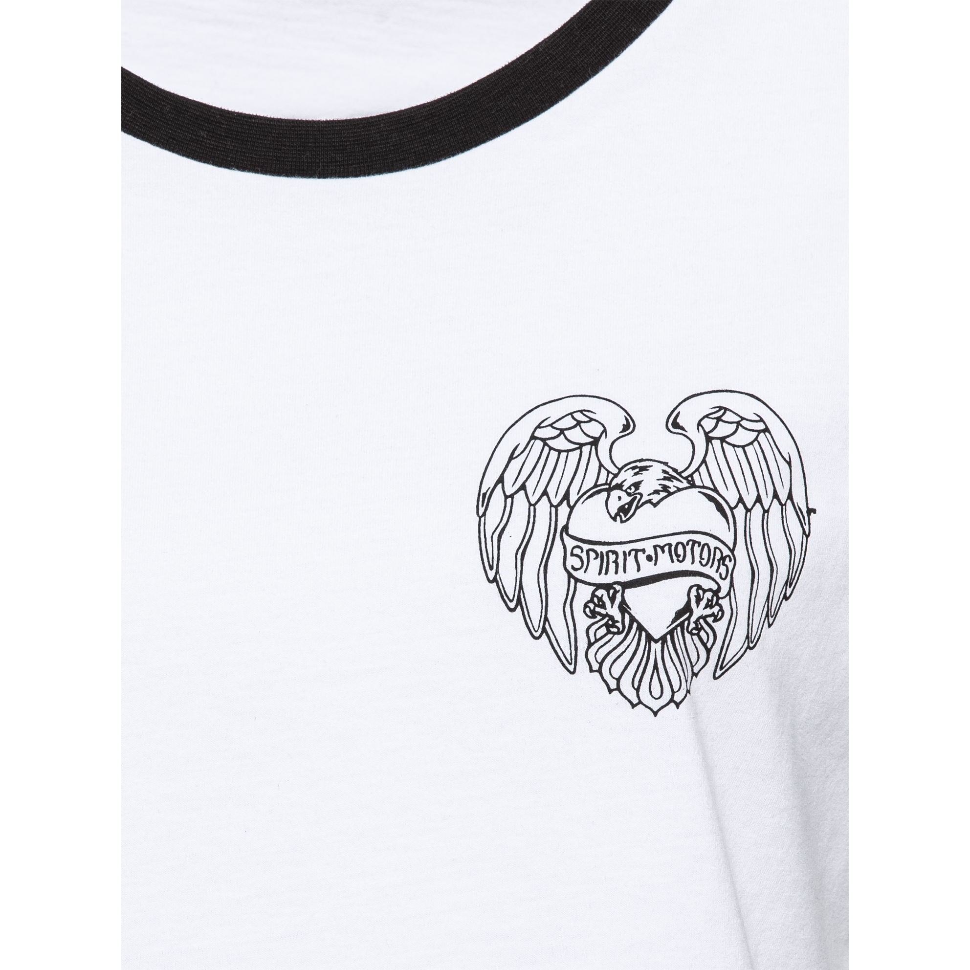 Spirit Motors-Speeding Up Sarah Damen T-Shirt weiß L-8021821999004110
