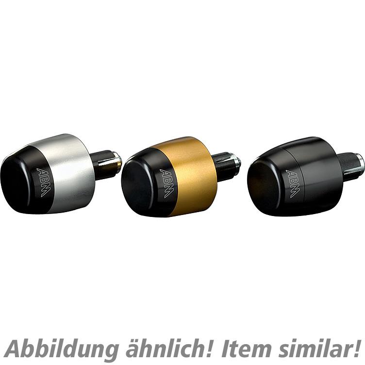 ABM stashCap Lenkerendenpaar schwarz - Motorradteile & Ersatzteile - Lenker, Griffe & Hebel