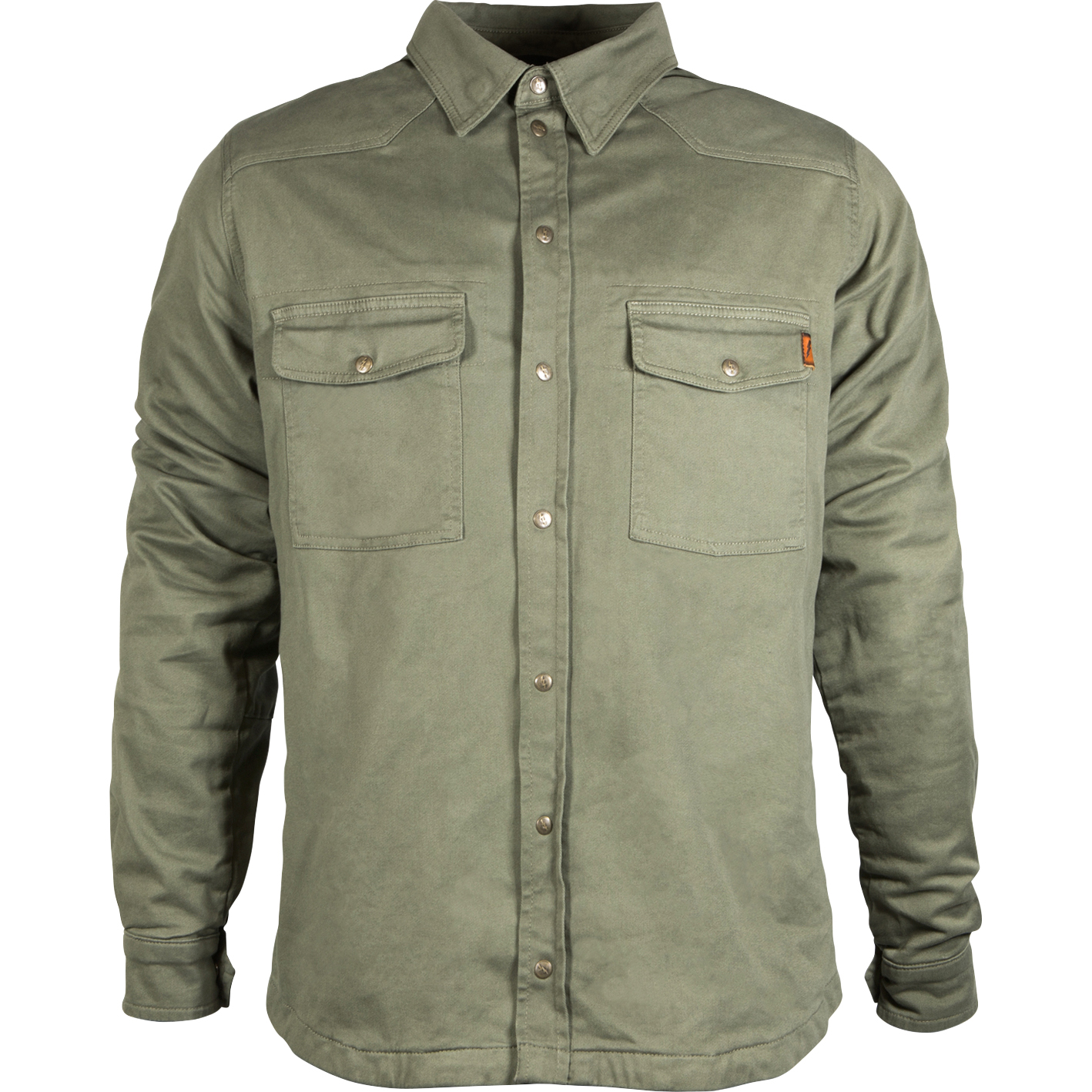 John Doe Motoshirt Hemd olive 5XL - Motorradbekleidung - Motorradbekleidung Herren