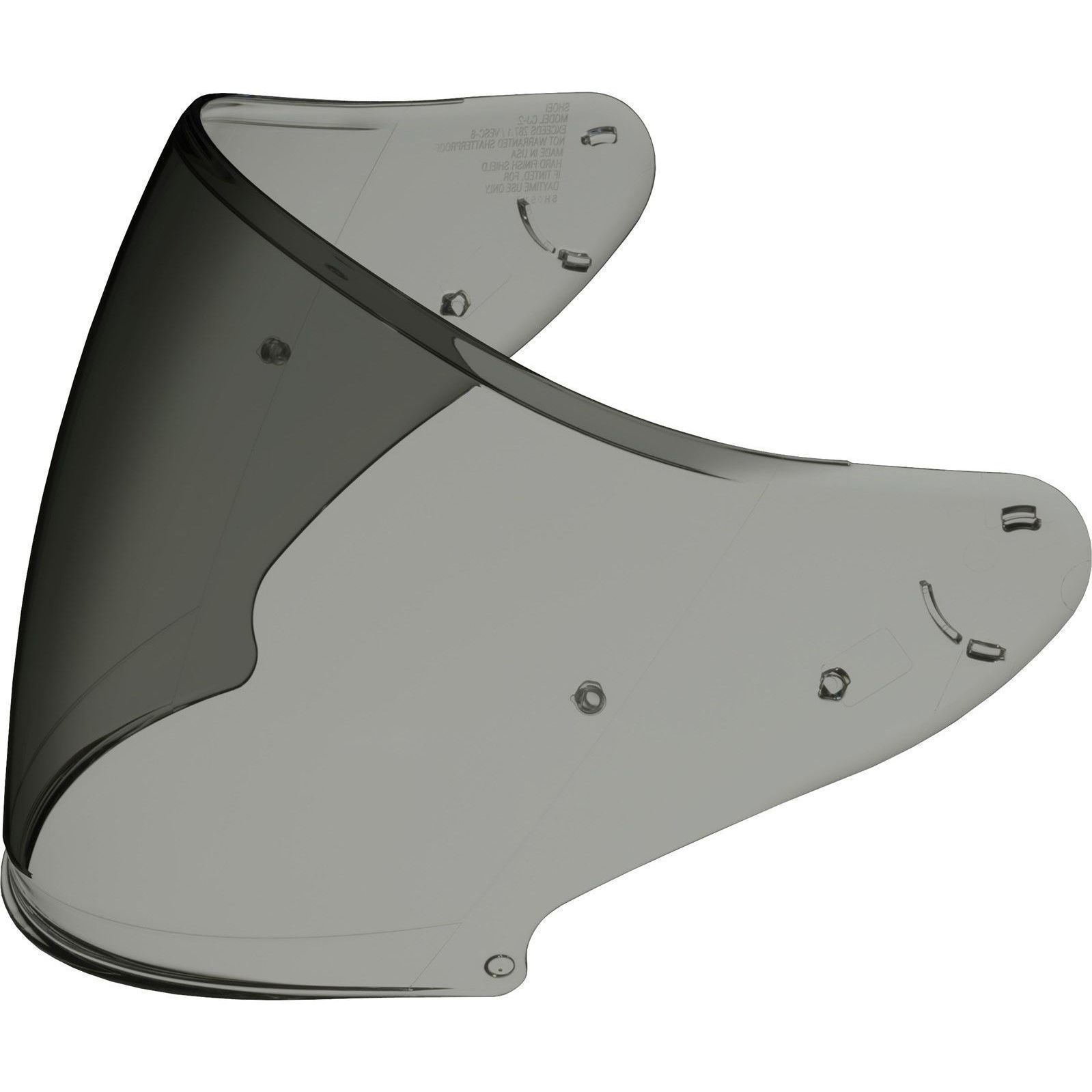 Shoei Visère CJ-2 J-Cruise/J-Cruise III fortement teintée