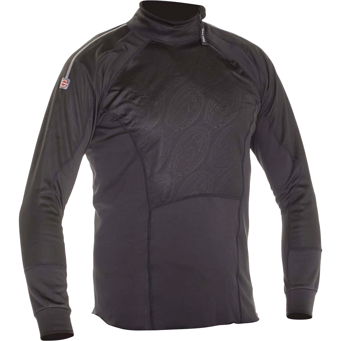 Richa-Wind Zero Funktionsshirt schwarz-2404981999001
