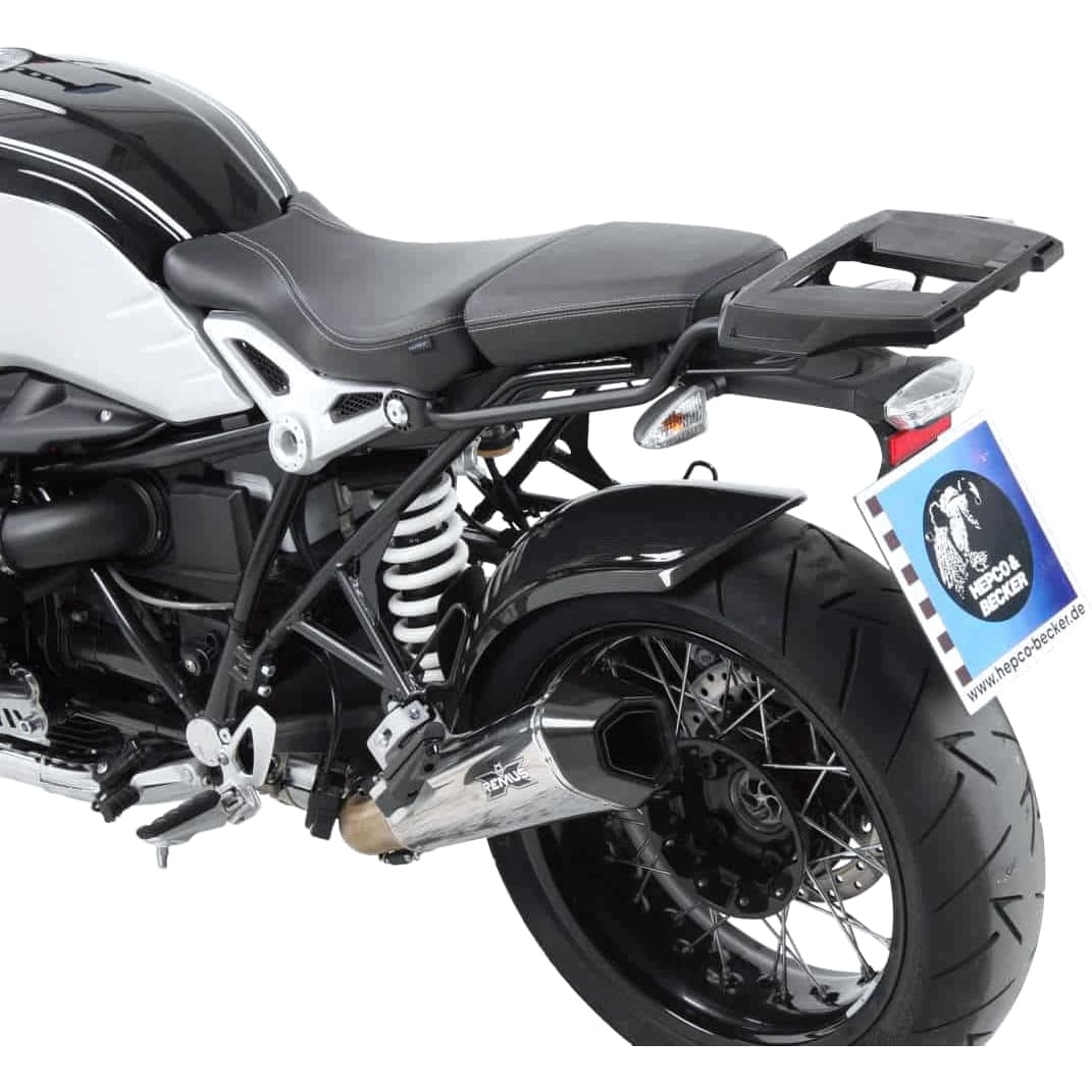 Hepco & Becker Alurack Gepäckbrücke schwarz für BMW R nineT - Motorradzubehör - Motorradgepäck