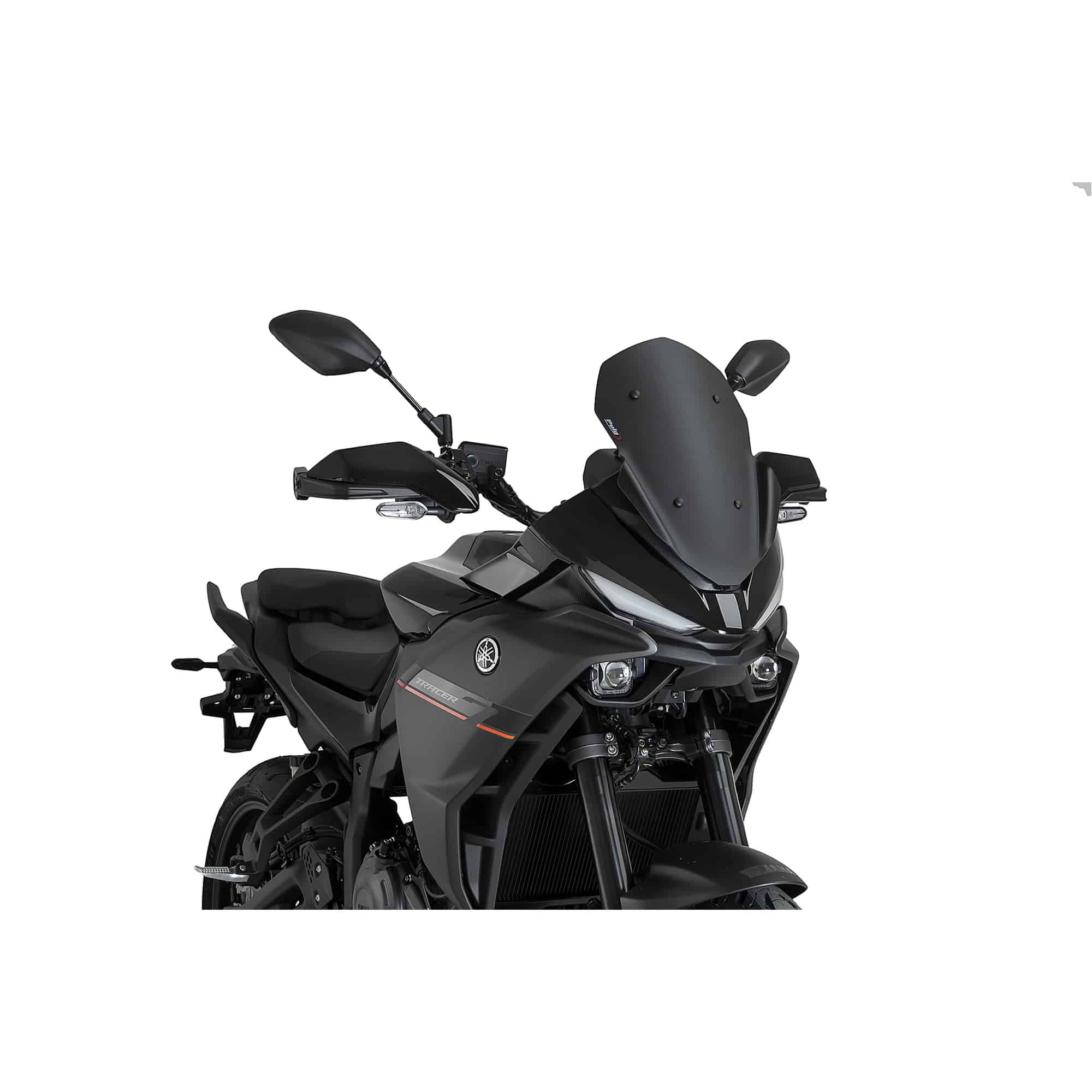 Puig Verkleidungsscheibe Sport mattschwarz für Tracer 7 /GT 2025- - Motorradteile & Ersatzteile - Verkleidungen & Abdeckungen
