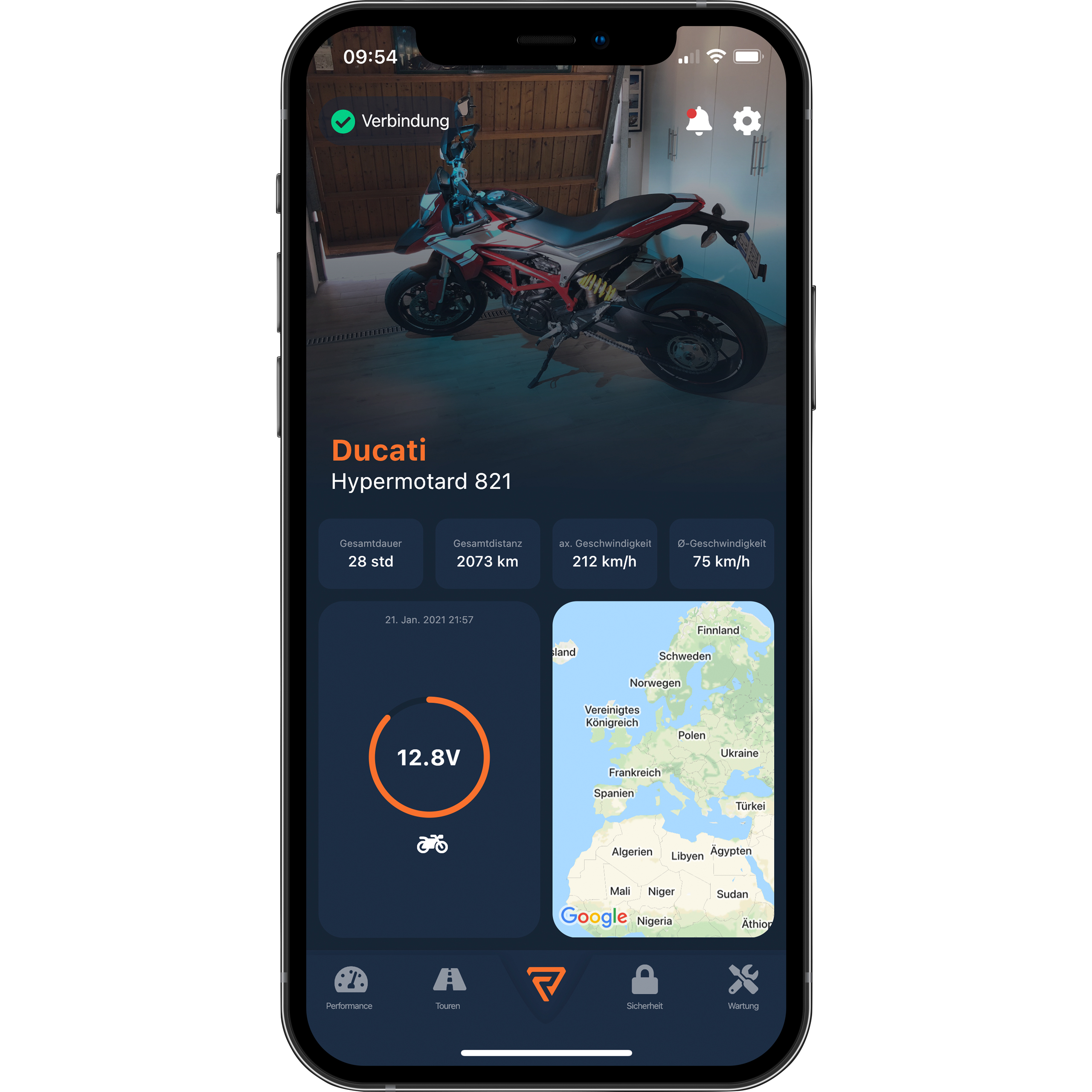Rideet-One Smart Assistant Tracker-5741891181000330