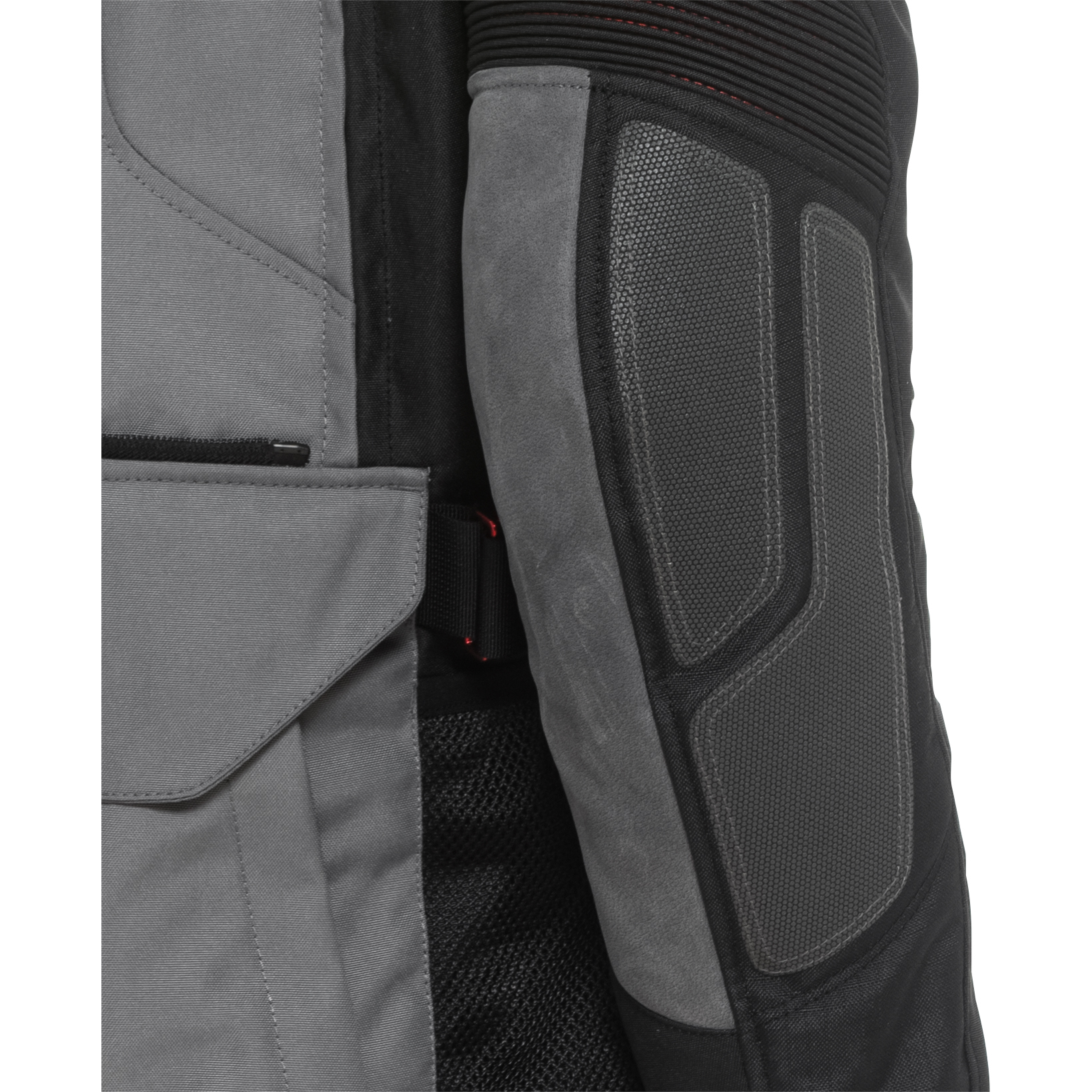 Pharao-Tura WP Adv. Textil-/Lederjacke grau/schwarz M-2019351999010009
