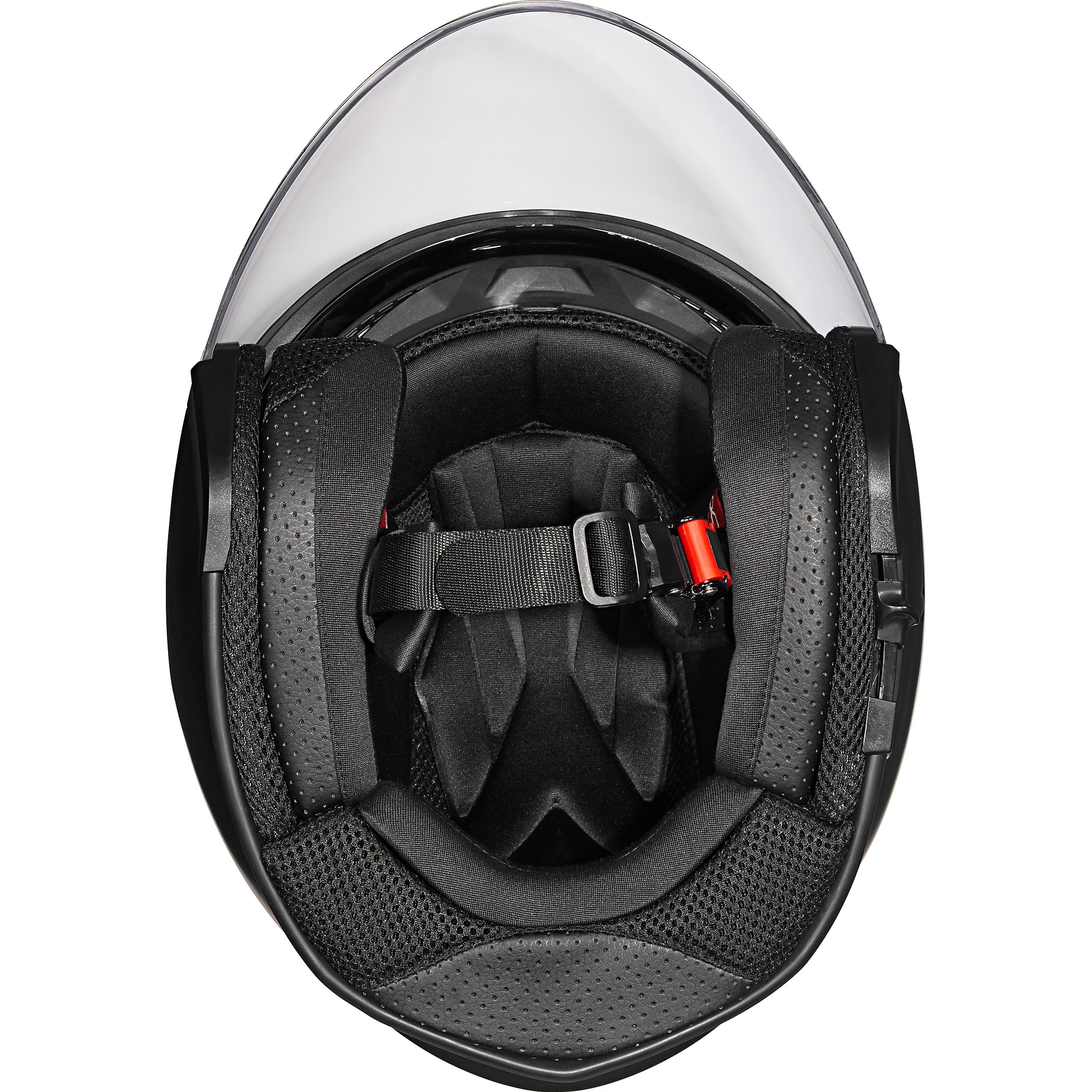 Nexo-Jethelm Travel 2.0 mattschwarz L-4904951999014010