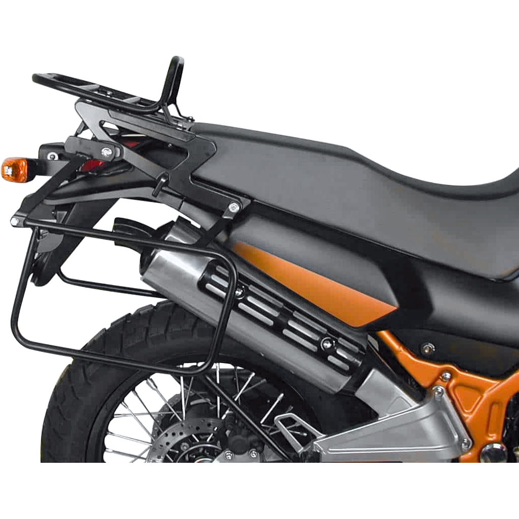 Hepco & Becker Seitenkofferträger schwarz für Kawasaki KLE 500 1991-2007 - Motorradzubehör - Motorradgepäck