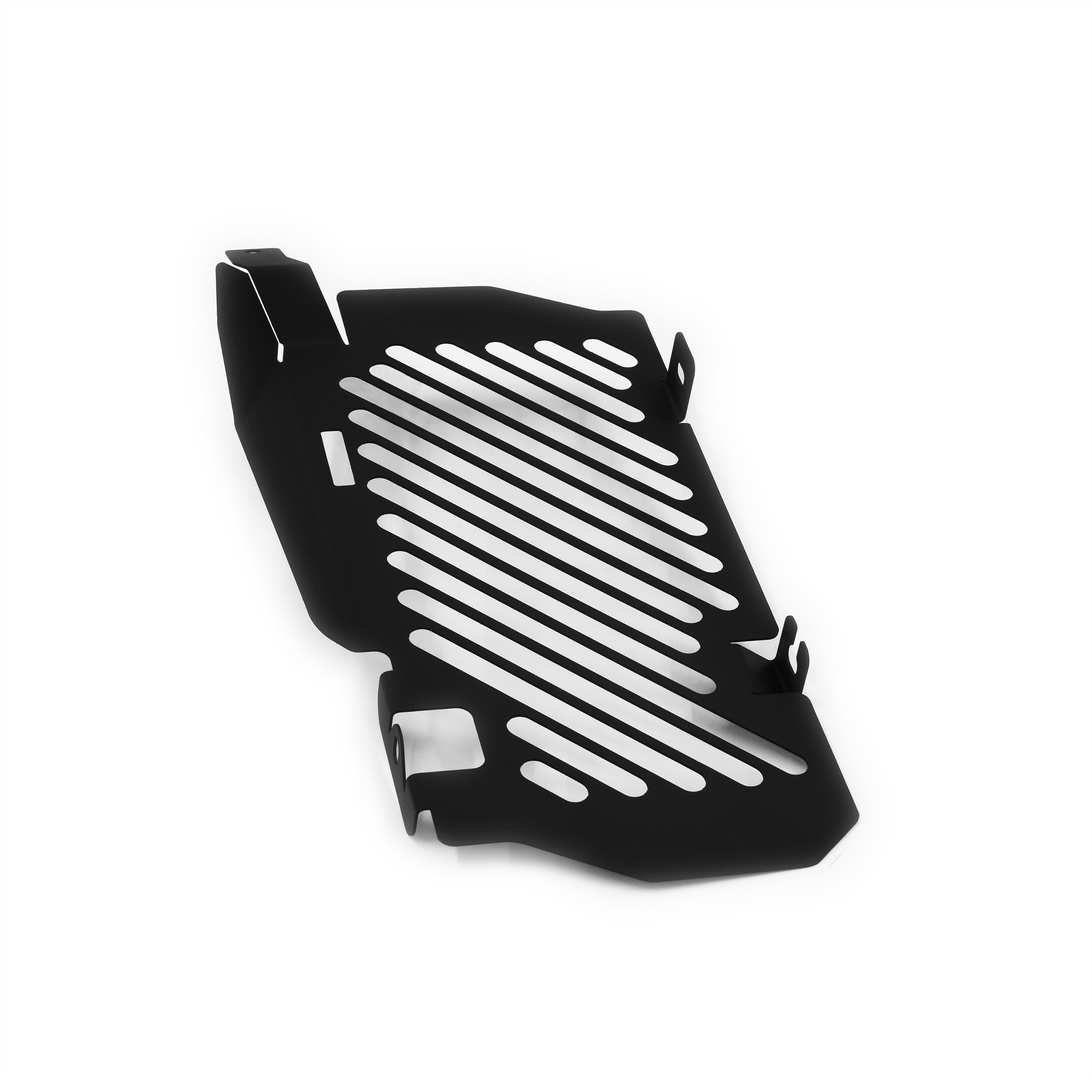 Zieger Kühlerabdeckung Clean schwarz für Honda CRF 300 L - Motorradteile & Ersatzteile - Verkleidungen & Abdeckungen