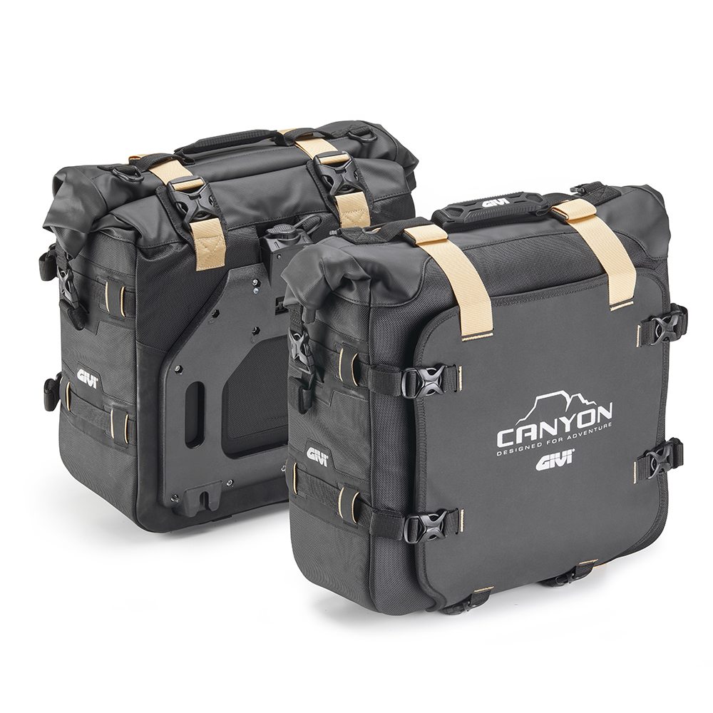 Givi Seitentaschenpaar Monokey® GRT720B Canyon 50 Liter - Motorradzubehör - Motorradgepäck