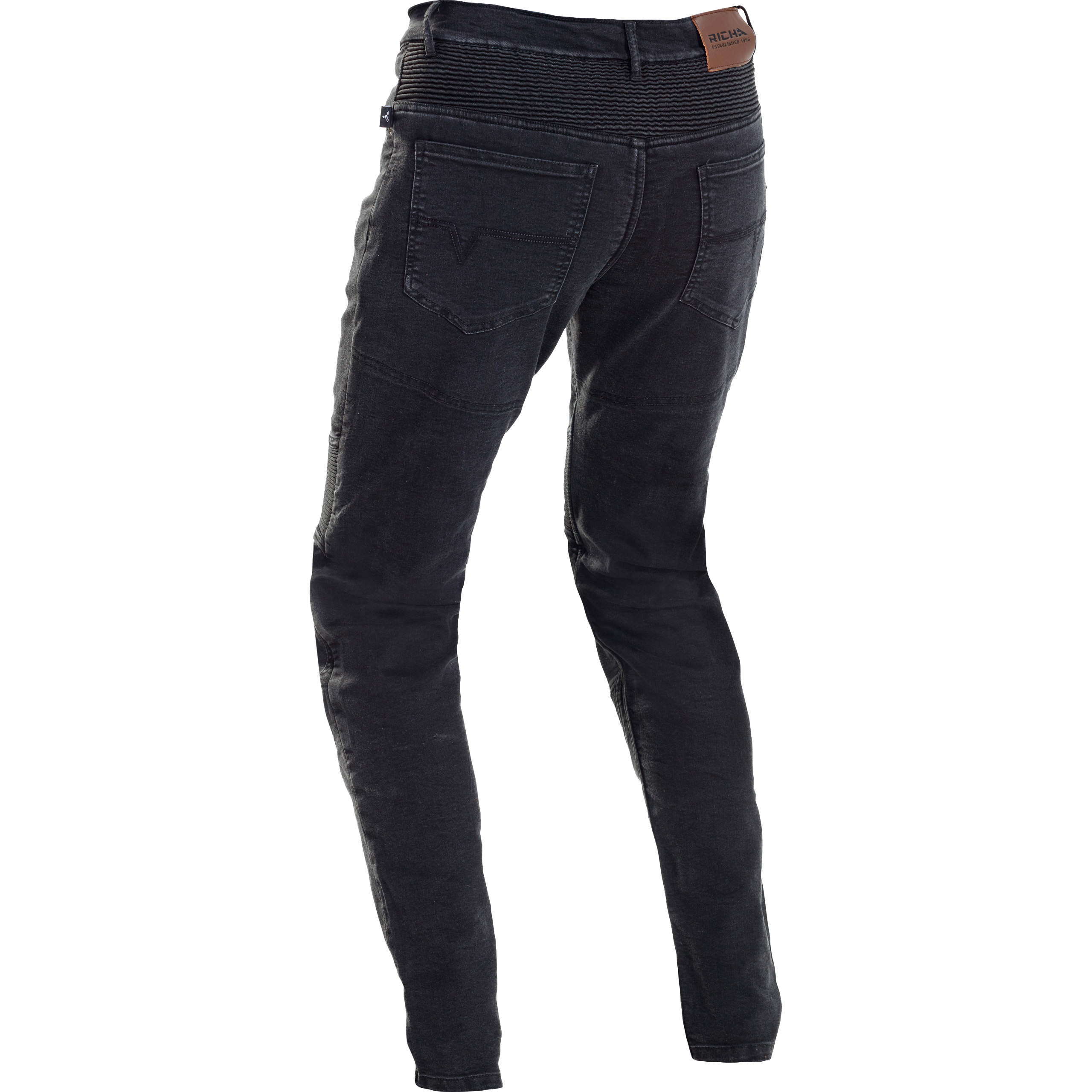 Richa-Tokyo Jeans washed schwarz-2111131999010