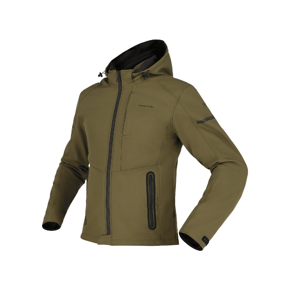 Richa-Vanquish 2 Motorradjacke olivgrün-0000422999050