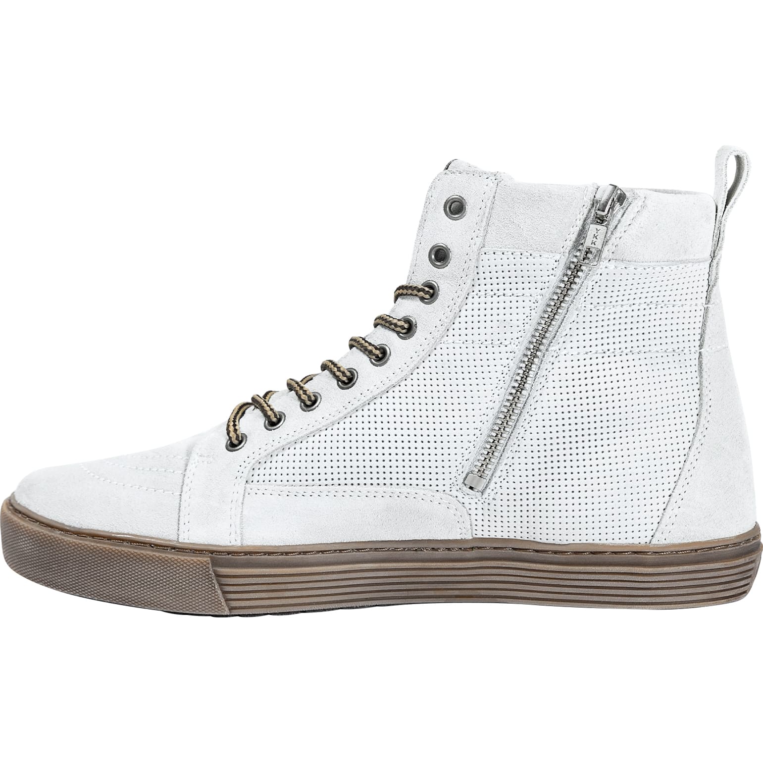 John Doe-Neo Sneaker Motorradschuhe weiß/braun 43-3005621999005743