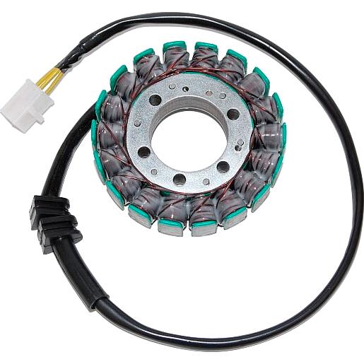 Paaschburg & Wunderlich Lichtmaschinenstator wie OEM ESG741 für CBR 600 F 1987-1990 - Motorradteile & Ersatzteile - Elektrik