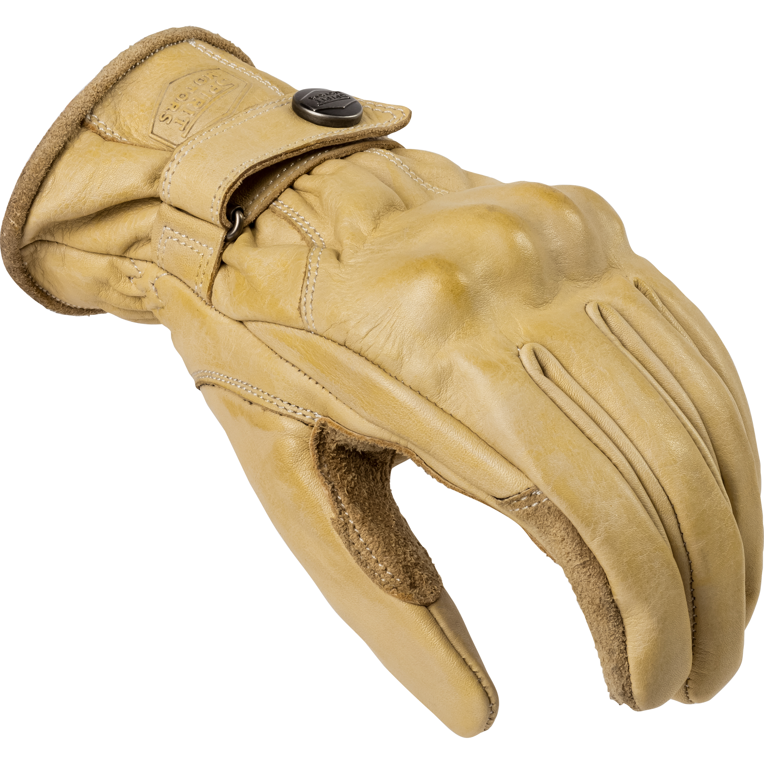 Spirit Motors-Worker Damen Lederhandschuh 1.0 kurz-3114661007009933