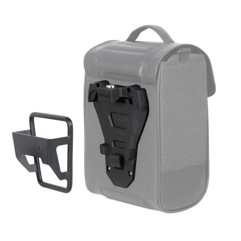 Shad-Satteltasche Cafe Racer SR38 10 Liter-5733821197001000