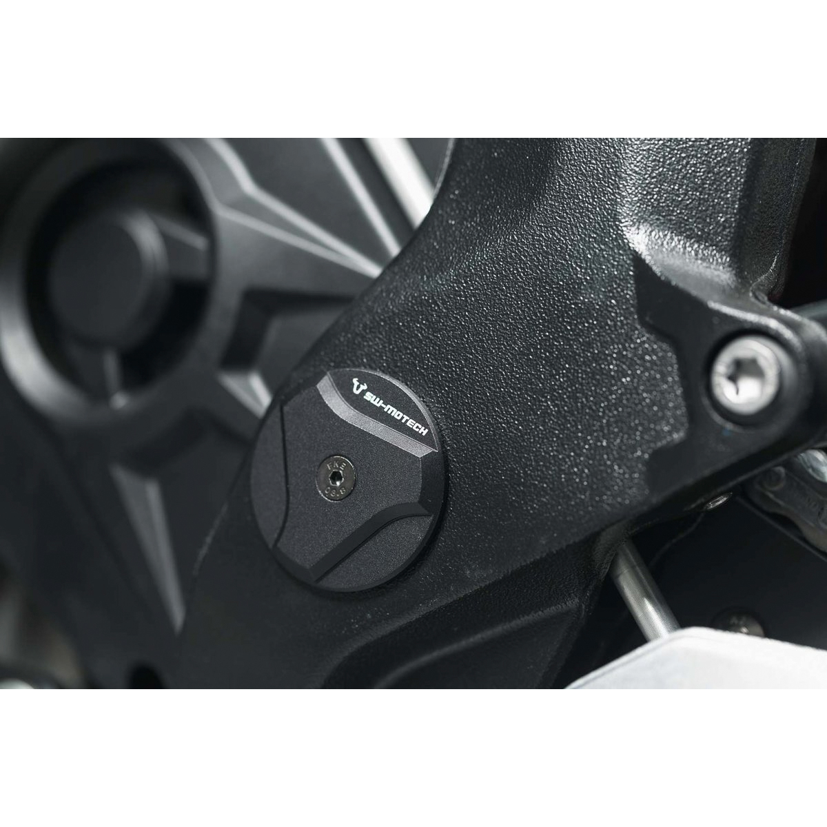 SW-MOTECH Schwingenachskappen für BMW S 1000 XR - Motorradteile & Ersatzteile - Verkleidungen & Abdeckungen
