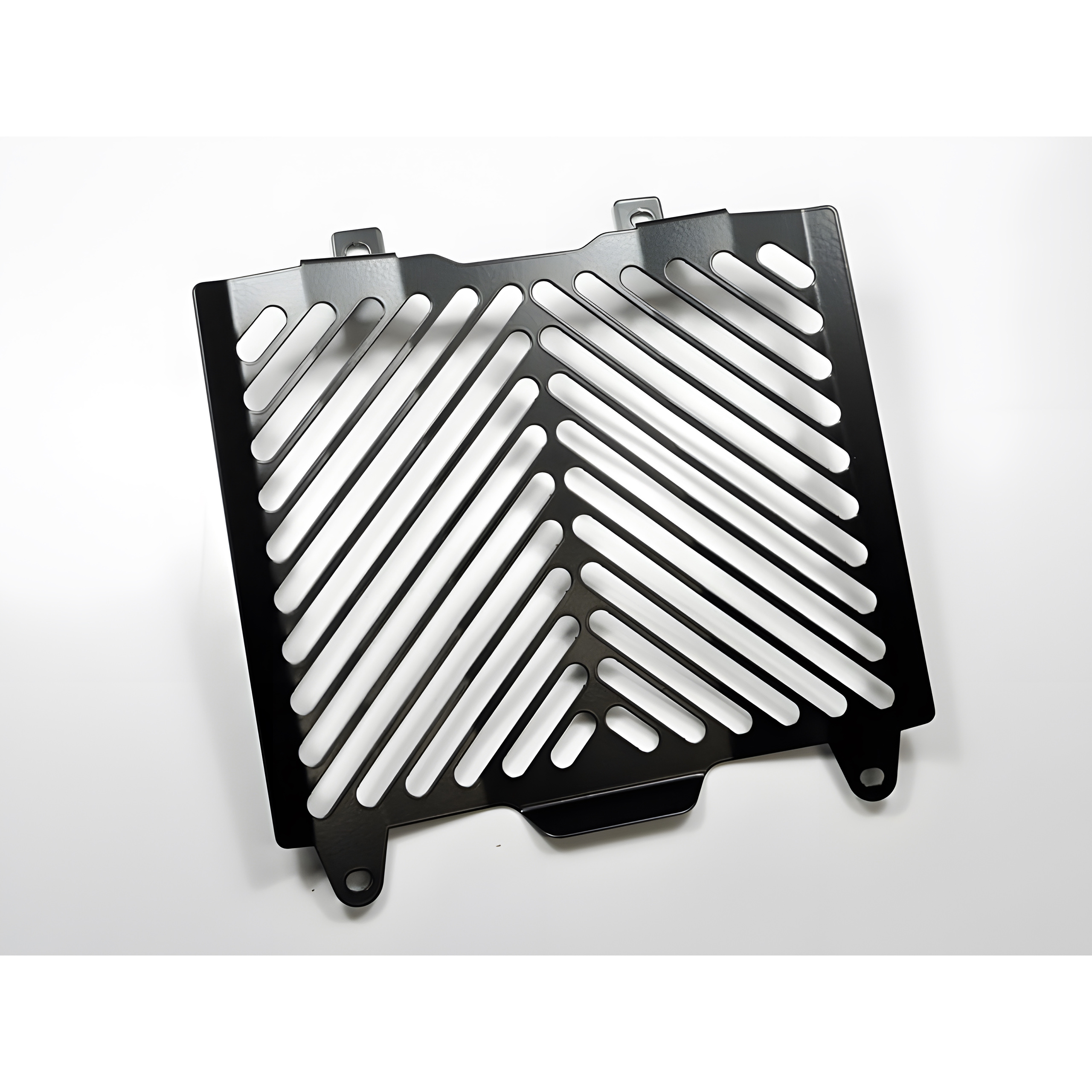 Zieger Kühlerabdeckung Clean schwarz für KTM 690 Duke /R 2012-2019 - Motorradteile & Ersatzteile - Verkleidungen & Abdeckungen