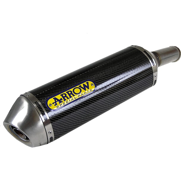 Arrow Exhaust Auspuff Race-Tech 71898MO Carbon/Edelstahl für ZX-6 R 19-20 - Motorradteile & Ersatzteile - Auspuff