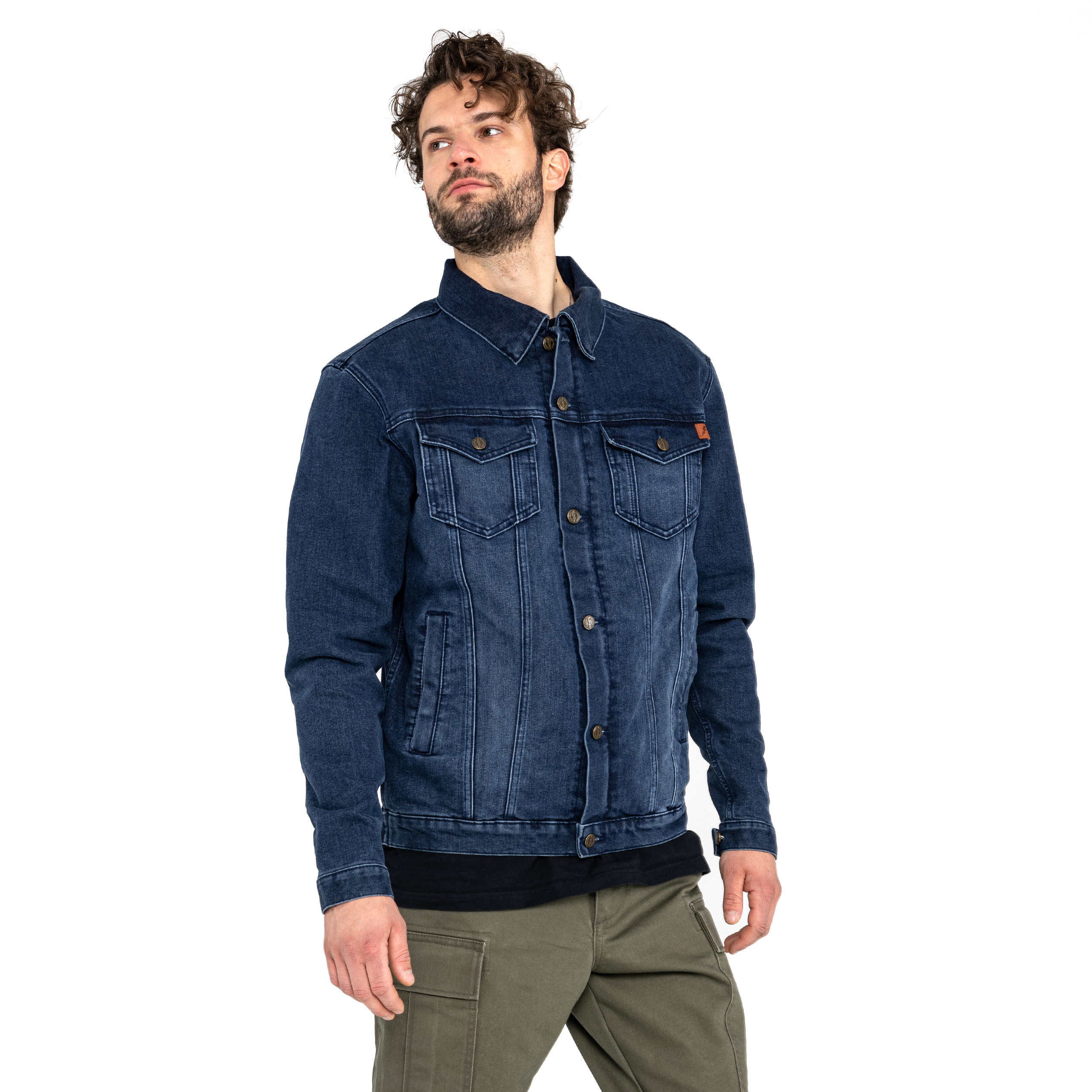 John Doe-Maverick Textiljacke indigo 3XL-1000191999037013