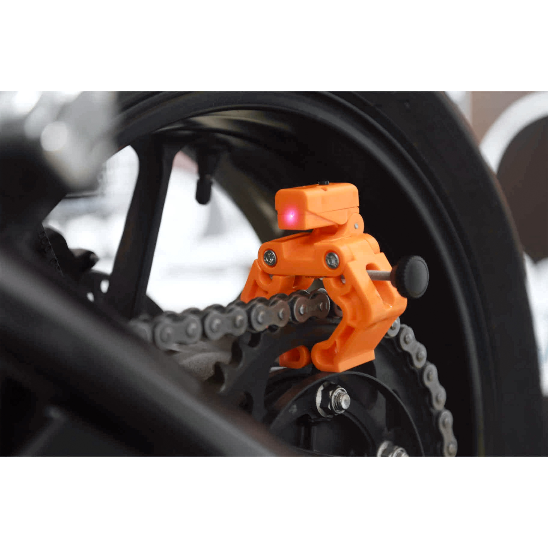 Tru-Tension-Laser Monkey zur Ausrichtung der Motorradkette-5751171001004042
