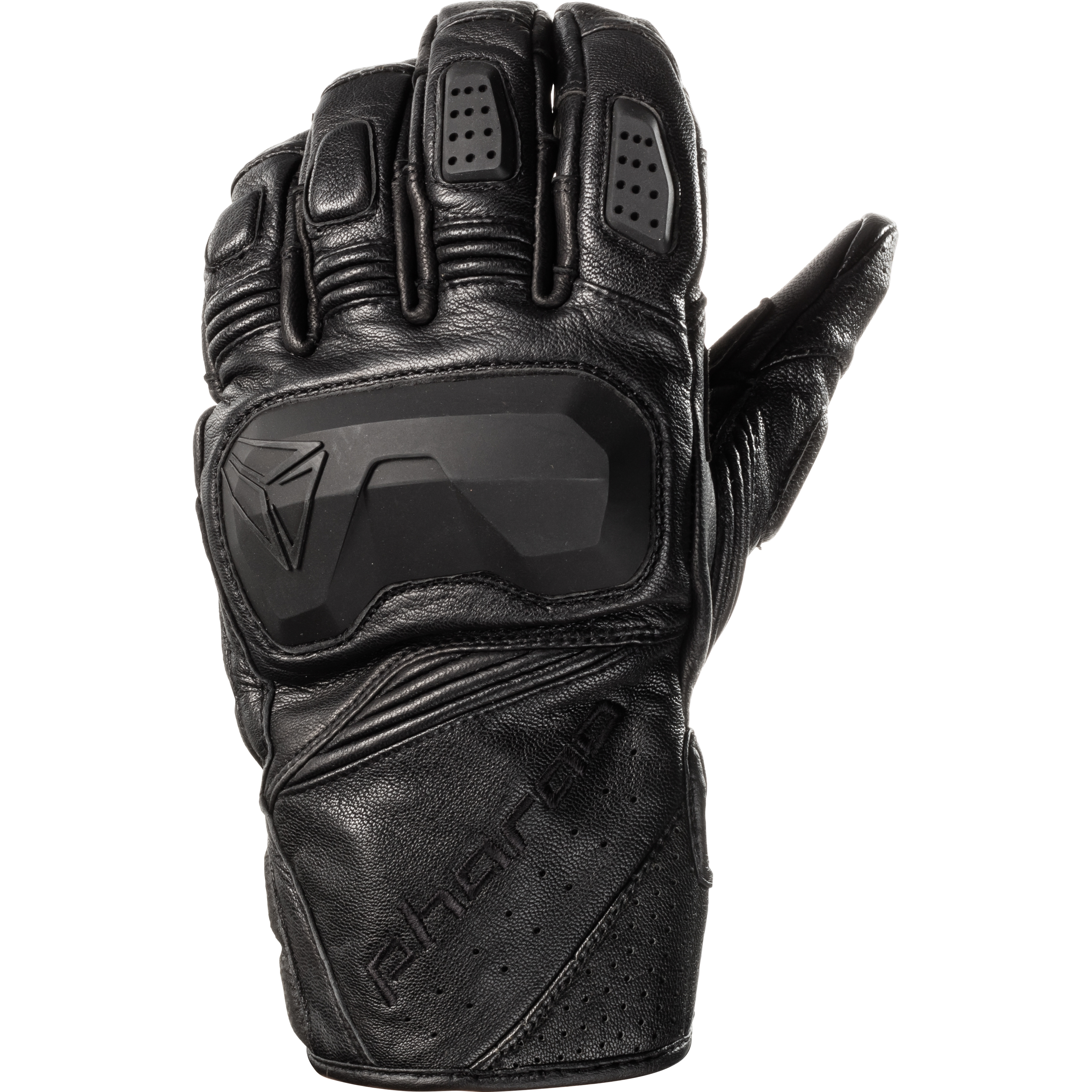 Pharao Columbia Breeze Lederhandschuh kurz schwarz 10 - Motorradbekleidung - Motorradbekleidung Herren
