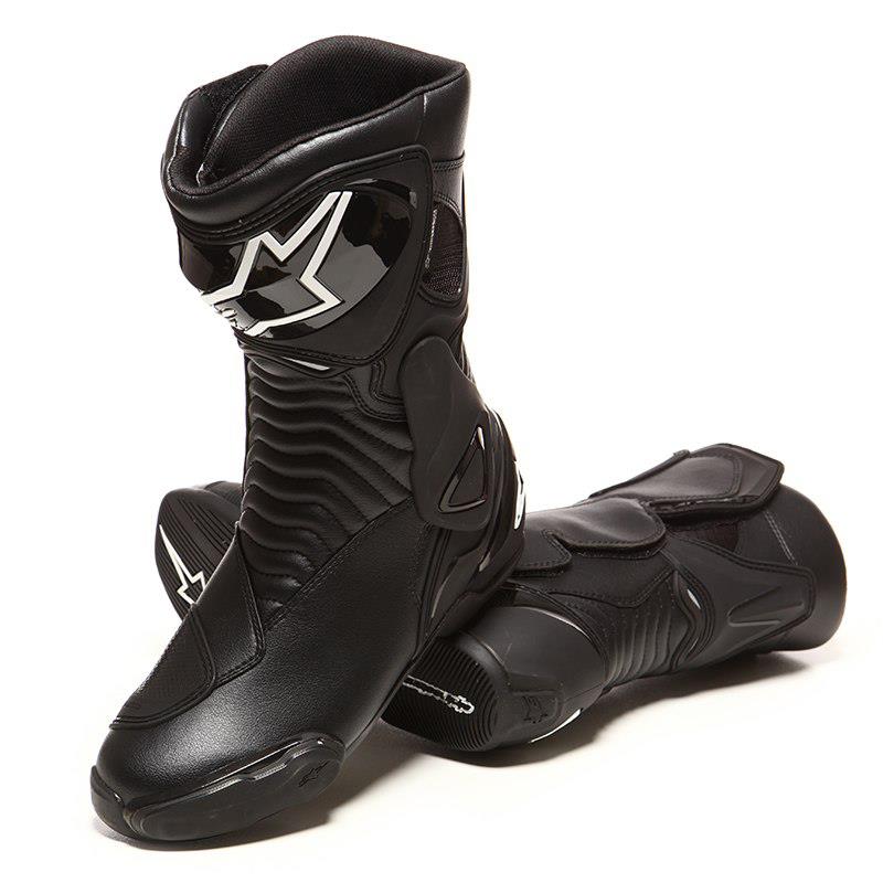 Alpinestars-SMX 6 Waterproof Stiefel schwarz 46-3000431999001746