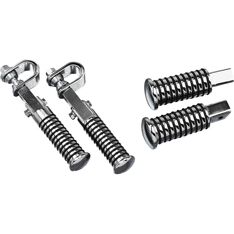 Hashiru-Fussrastenpaar O-Ring mit Klemmschellen-6047411