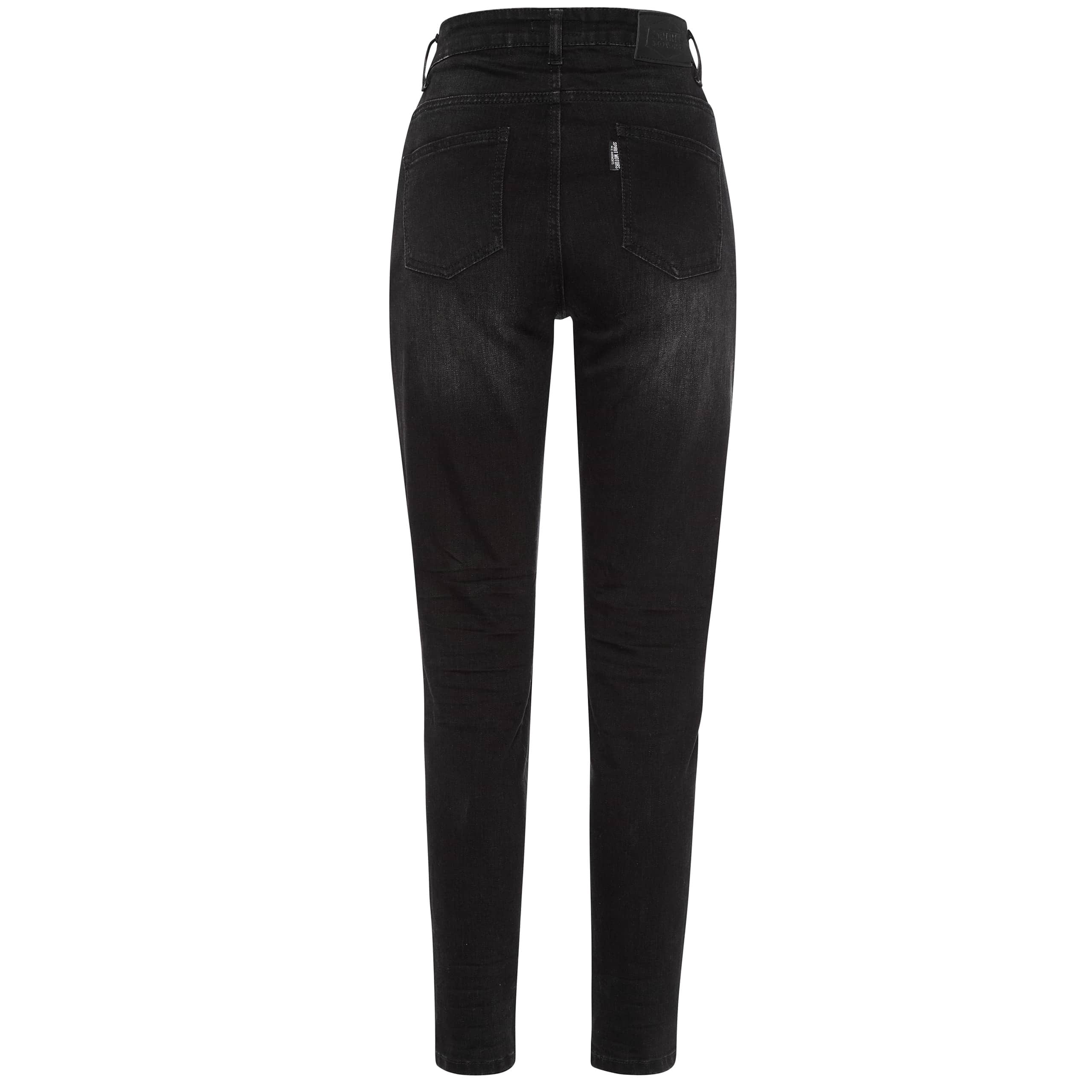 Spirit Motors-Skinny High Heidi HPPE Damen Jeans-2111521999001243