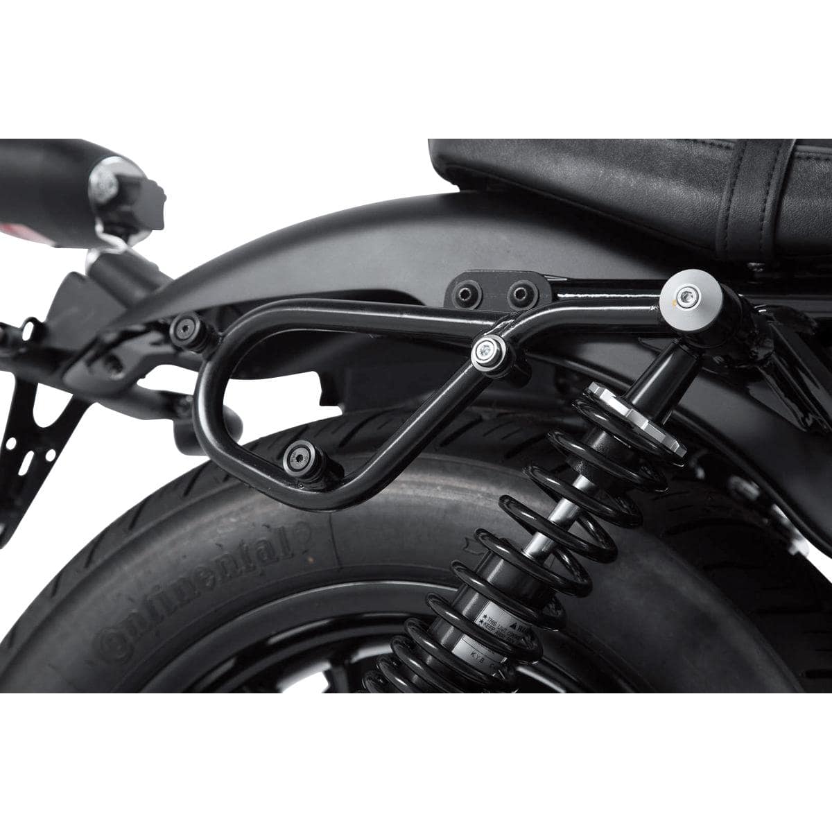 SW-MOTECH Seitentaschen-Träger SLC rechts HTA.17.797.11000 für Guzzi - Motorradzubehör - Motorradgepäck