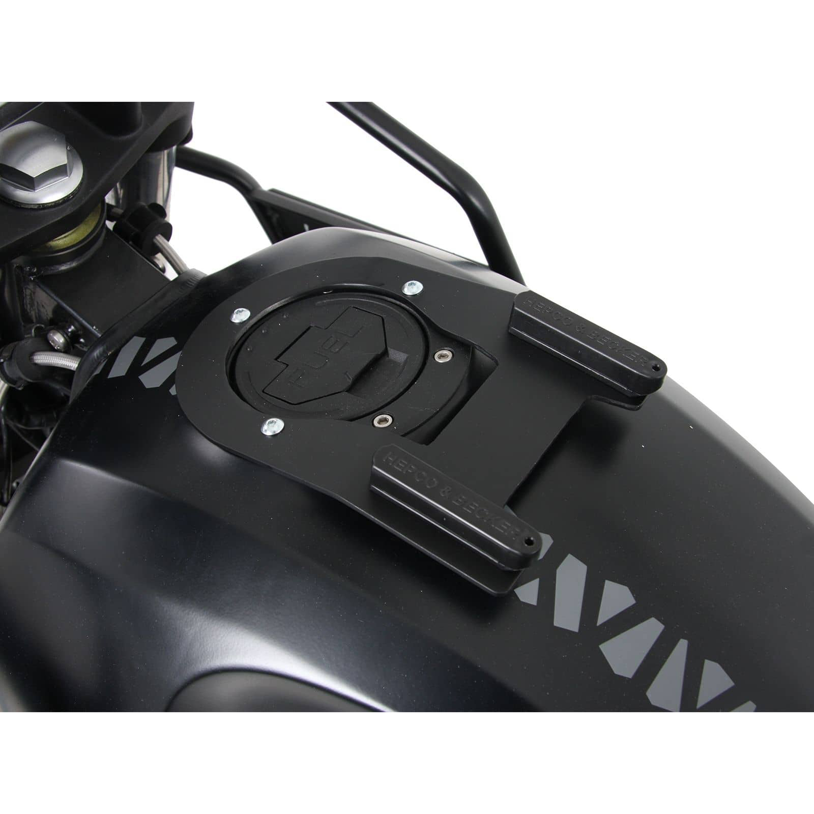 Hepco & Becker Lock-it Tankring Basic für Royal Enfield Himalayan - Motorradzubehör - Motorradgepäck